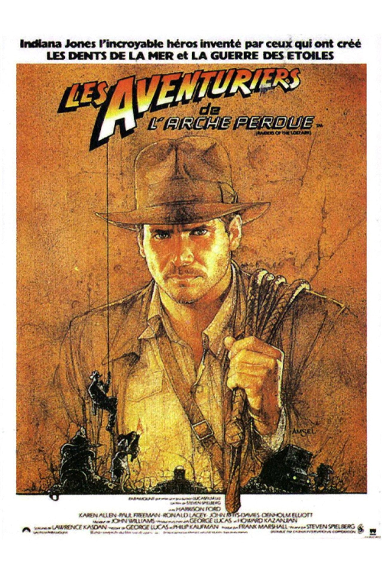 Les aventuriers de l'arche perdue (1981) - Film