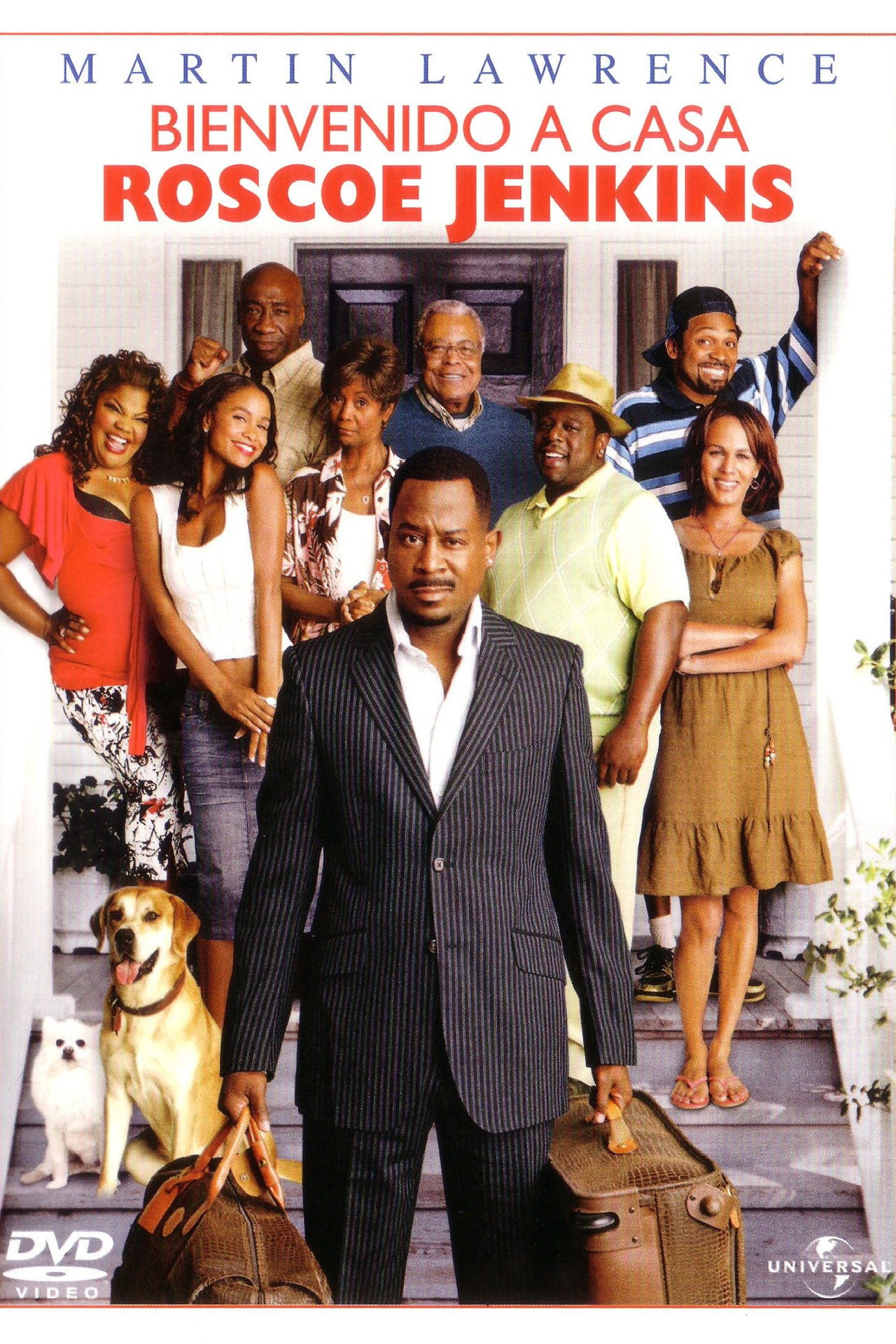 Bienvenido a casa, Roscoe Jenkins (2008)