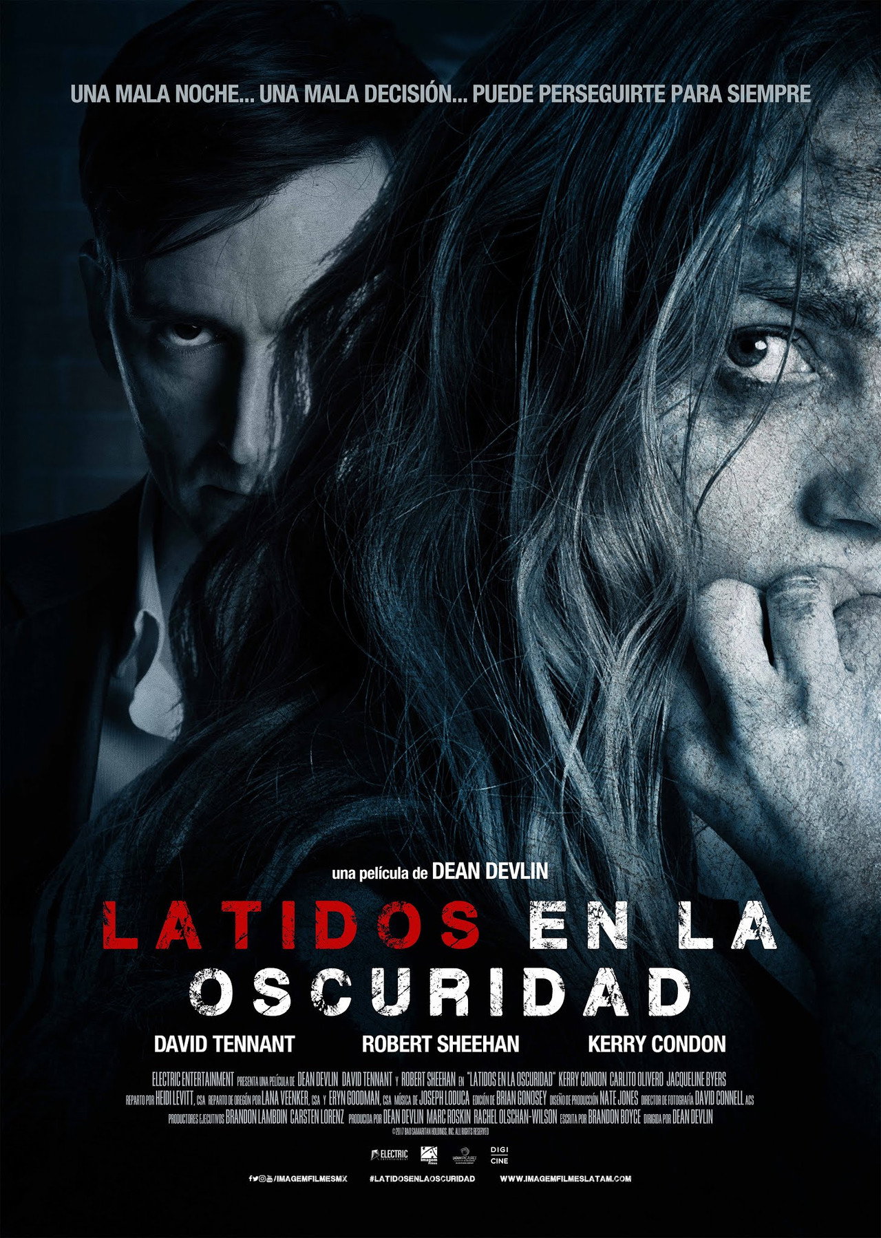 Latidos en la oscuridad (2018) poster