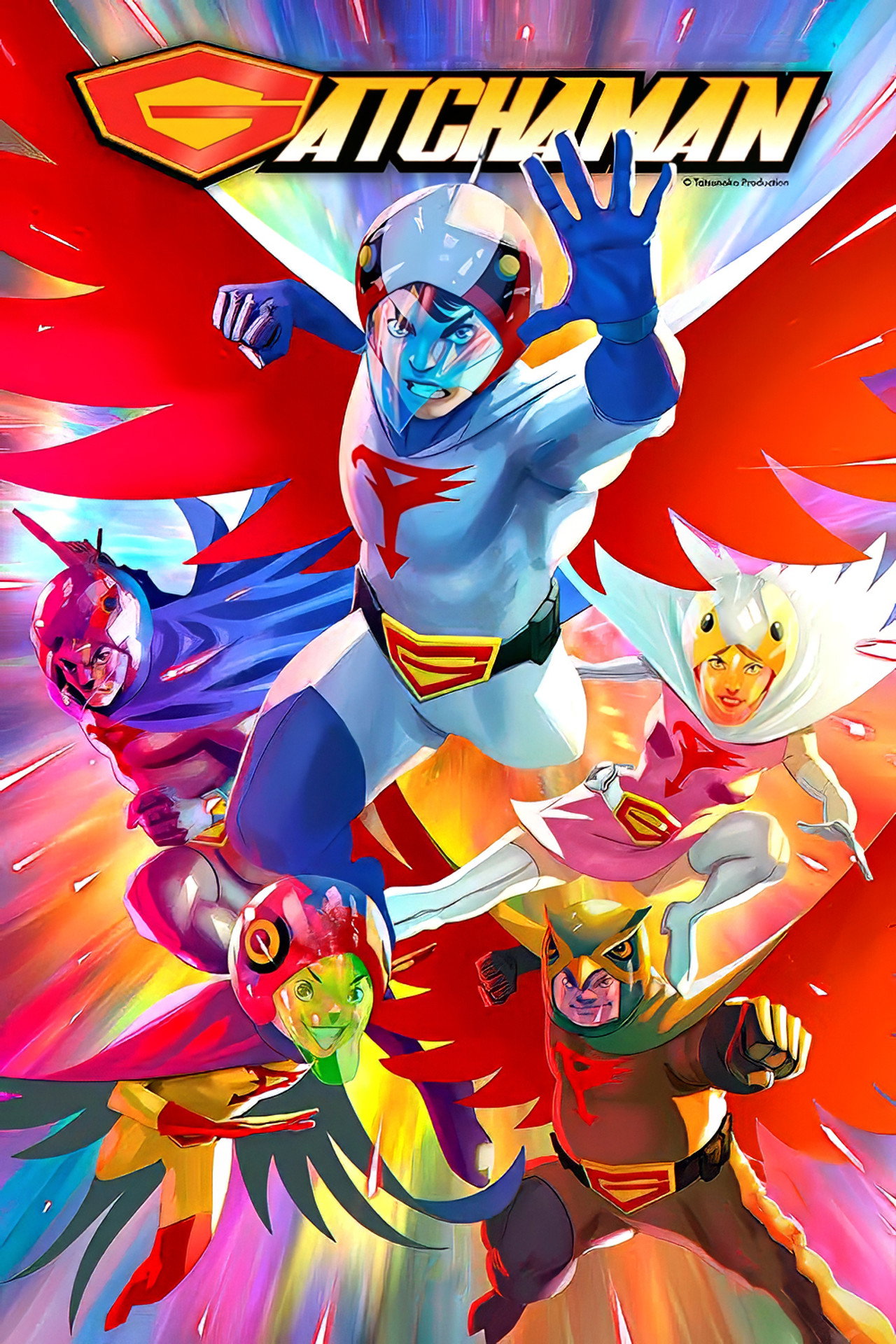 Gatchaman (1972)