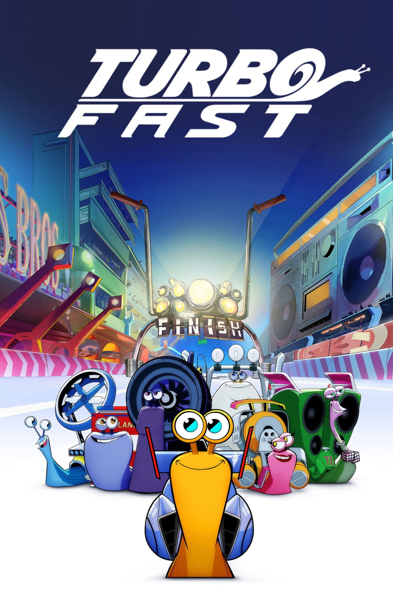 Turbo FAST (2013) - TV