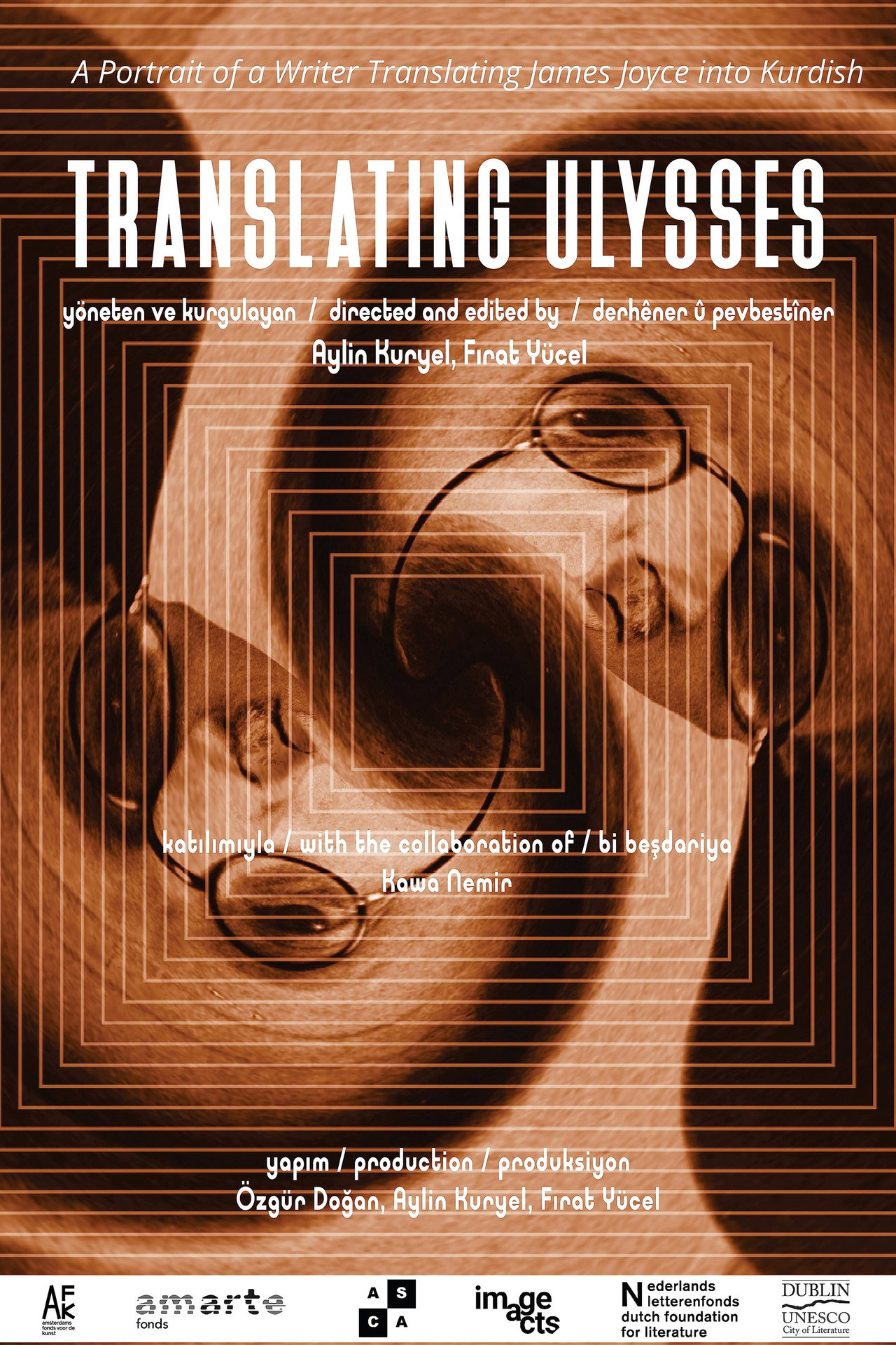 Translating Ulysses (2023) poster