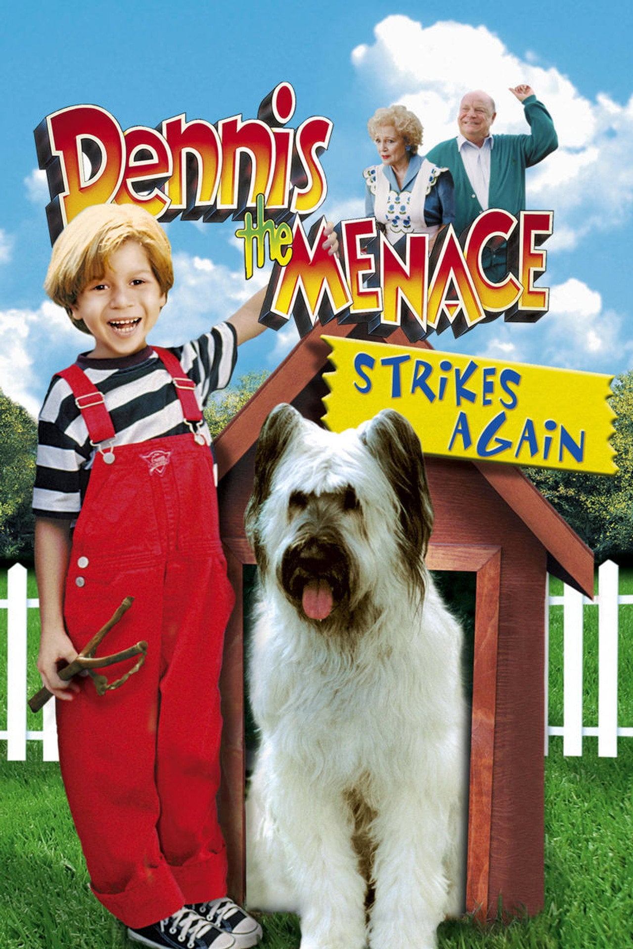 Dennis colpisce ancora (1998) poster