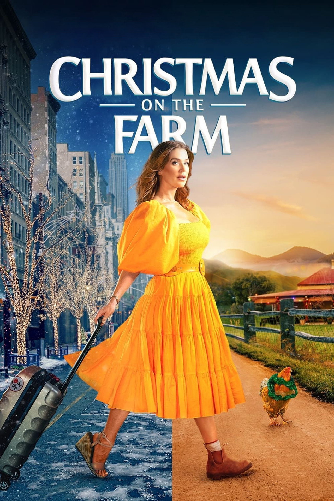 Christmas on the Farm (2021) poster