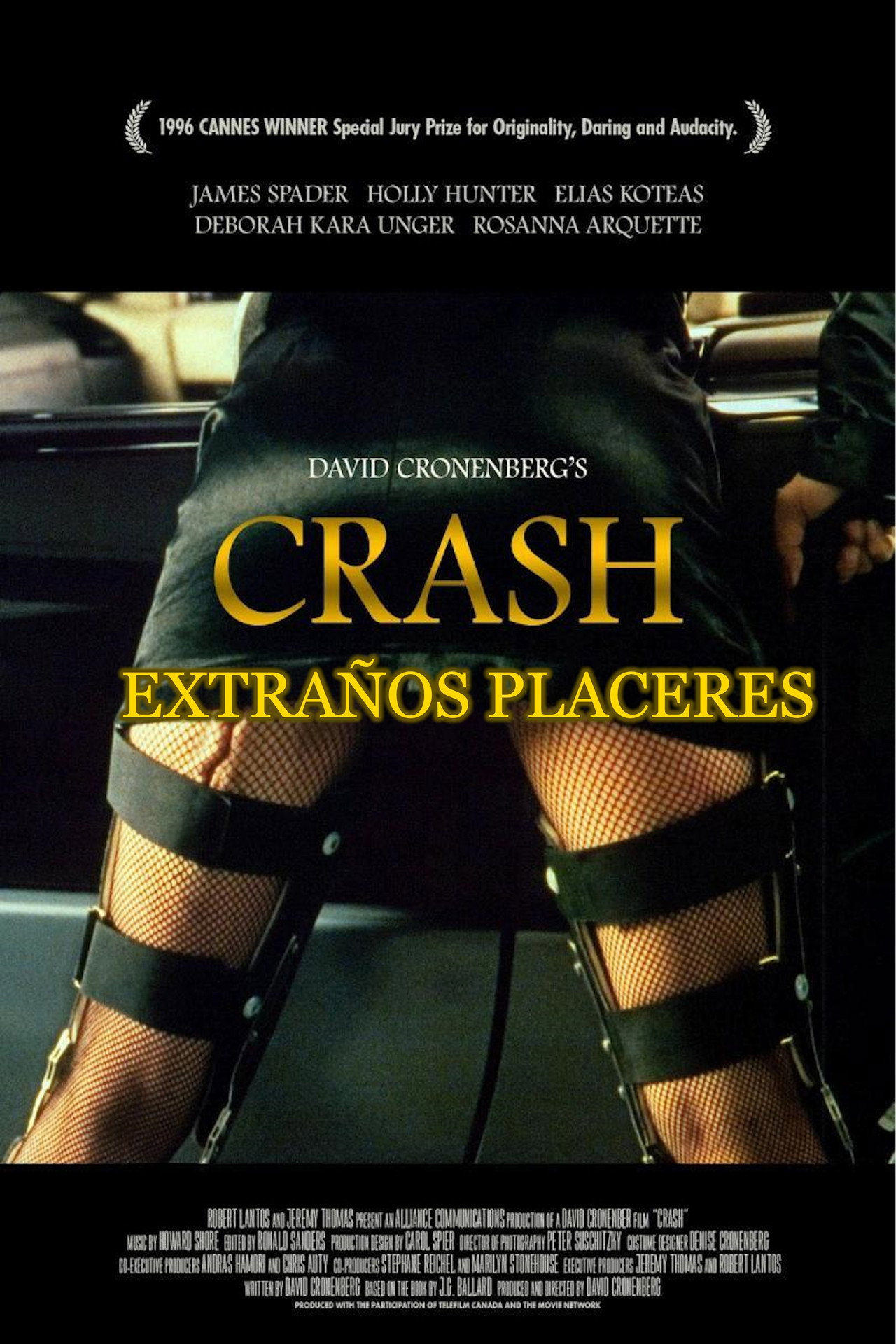 Crash: Extraños Placeres (1996)