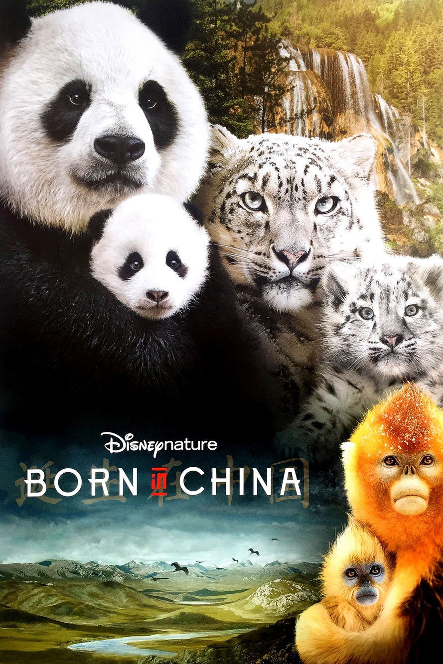 Born in China (2016) - Movie