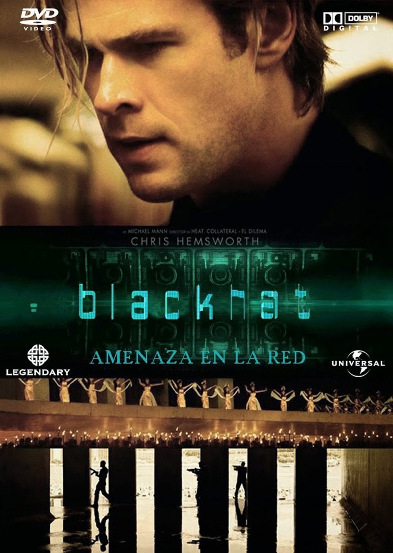 Hacker: Amenaza en la red (2015) - Película