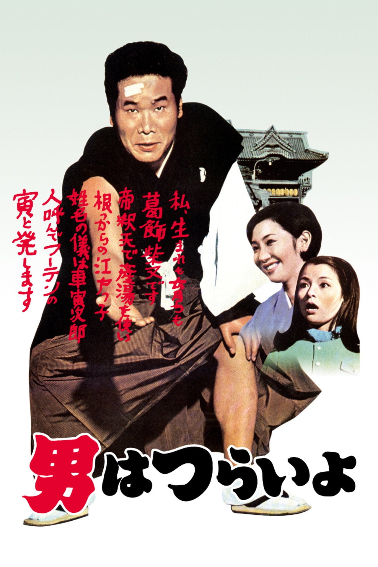 Tora-san. It's Tough Being a Man (1969)