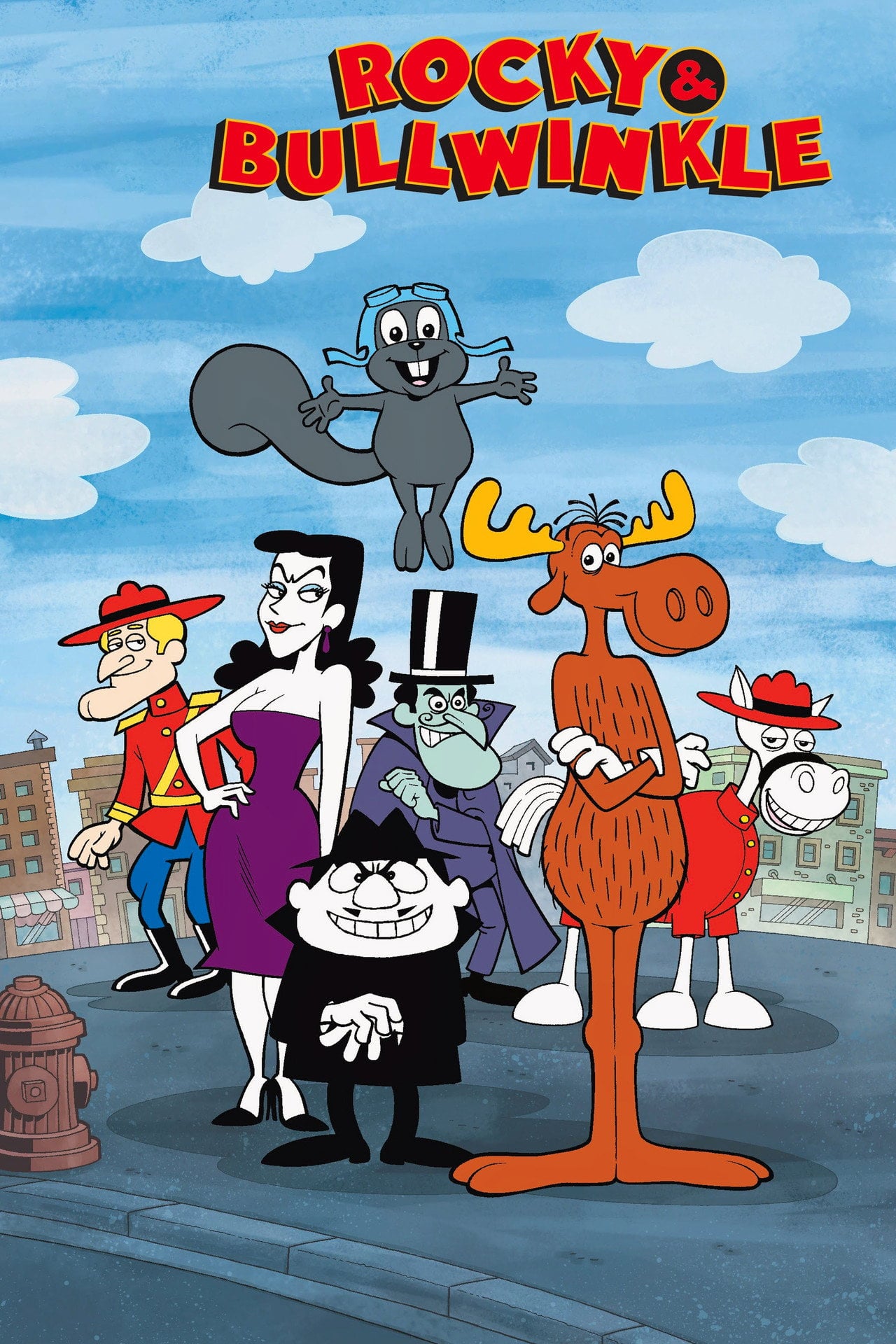 As Aventuras de Rocky e Bullwinkle (1959)