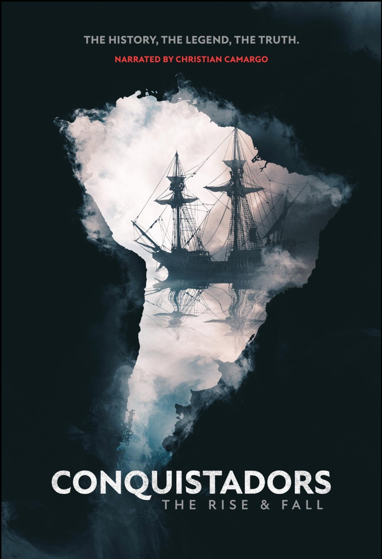 Conquistadors: The Rise and Fall (2023) poster