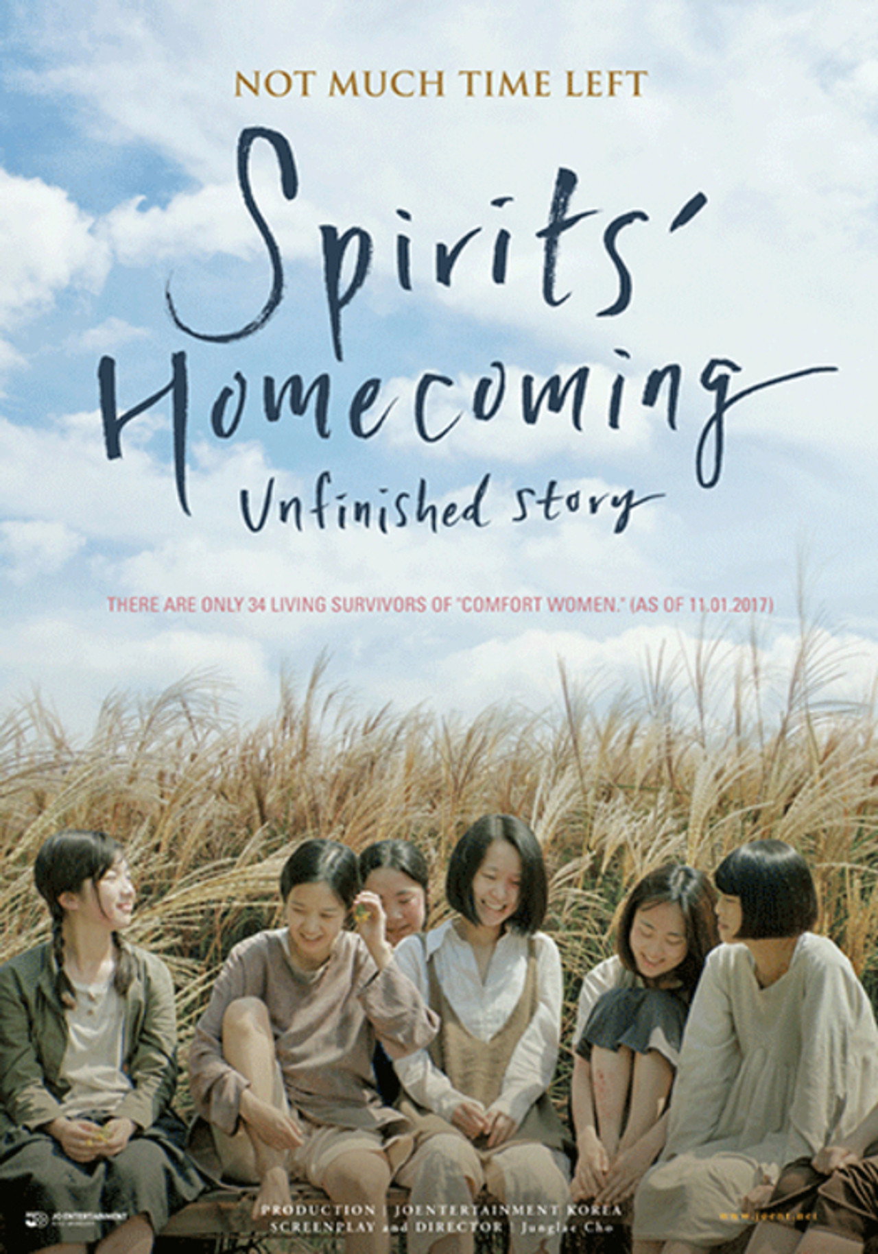 Spirits Homecoming Unfinished Story (2017)