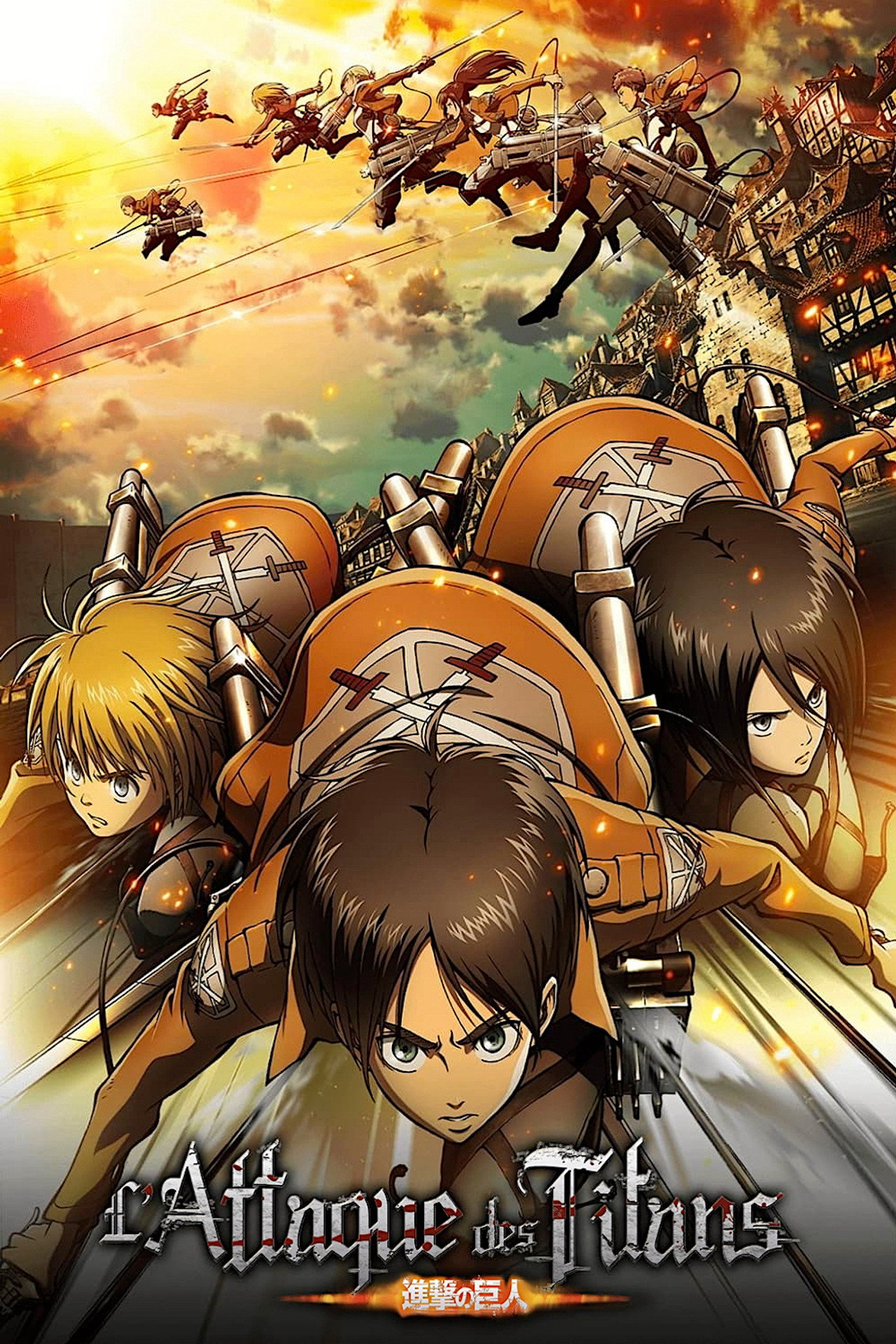 L'attaque des titans (2013) - TV