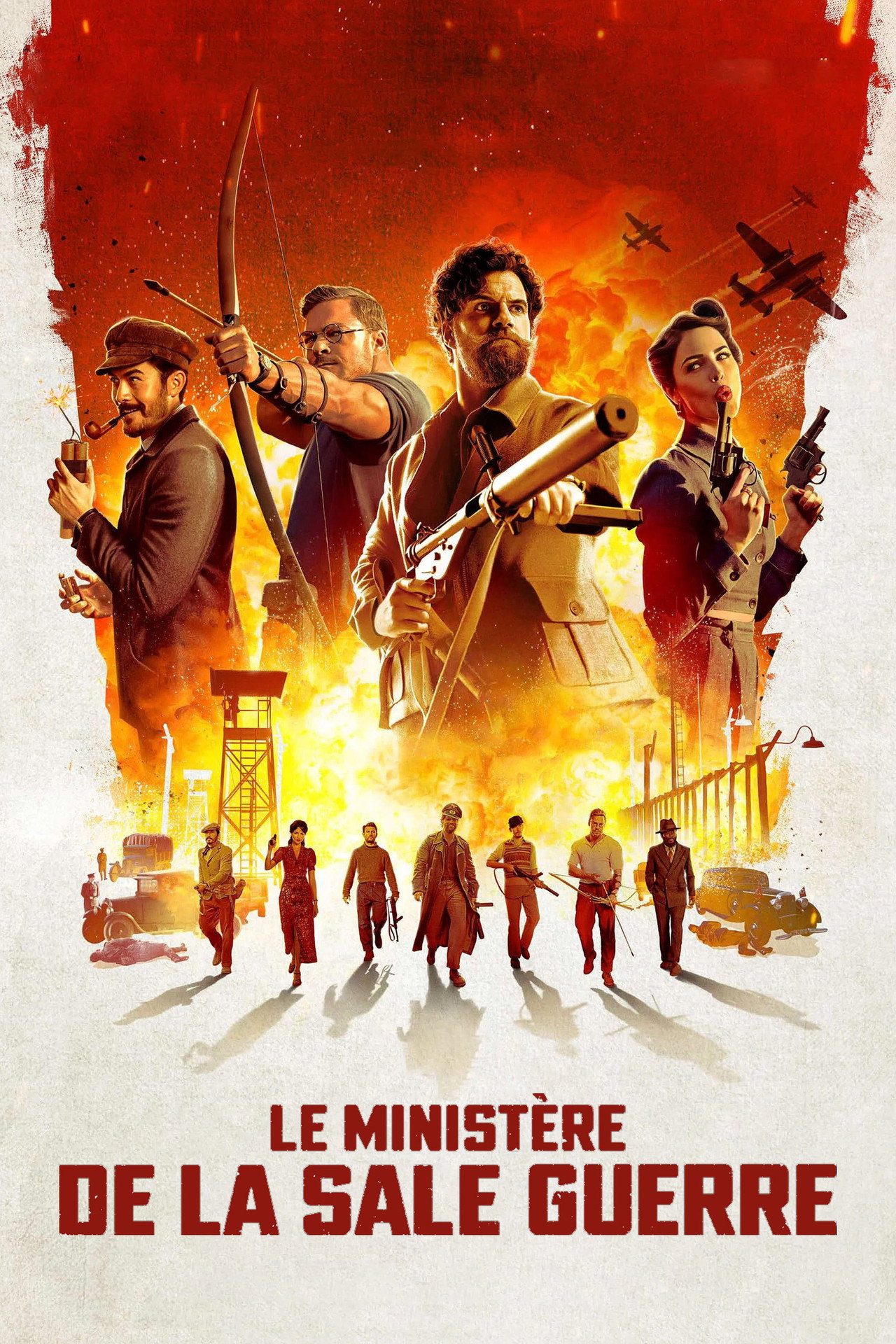 Le ministère des opérations clandestines (2024) - Film