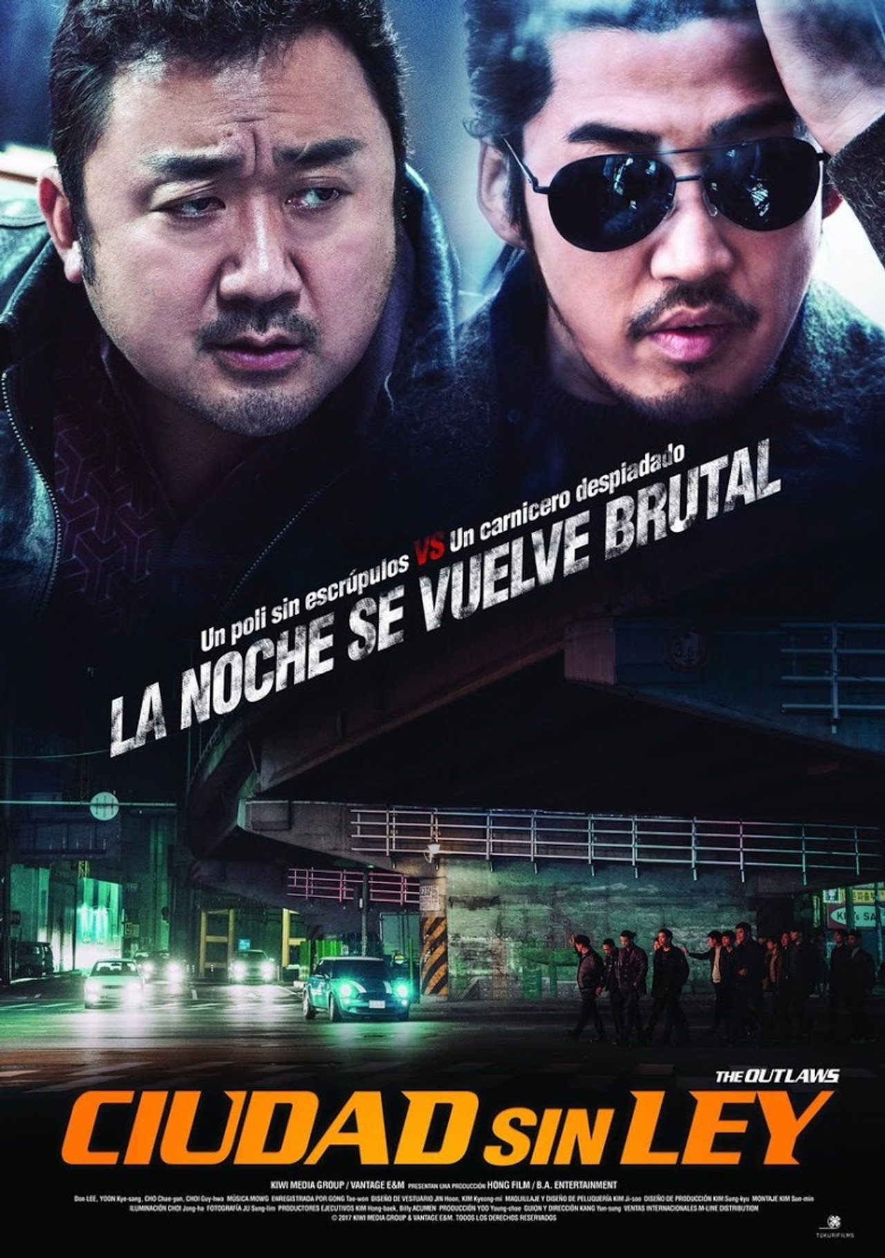 Ciudad sin Ley (2017) poster