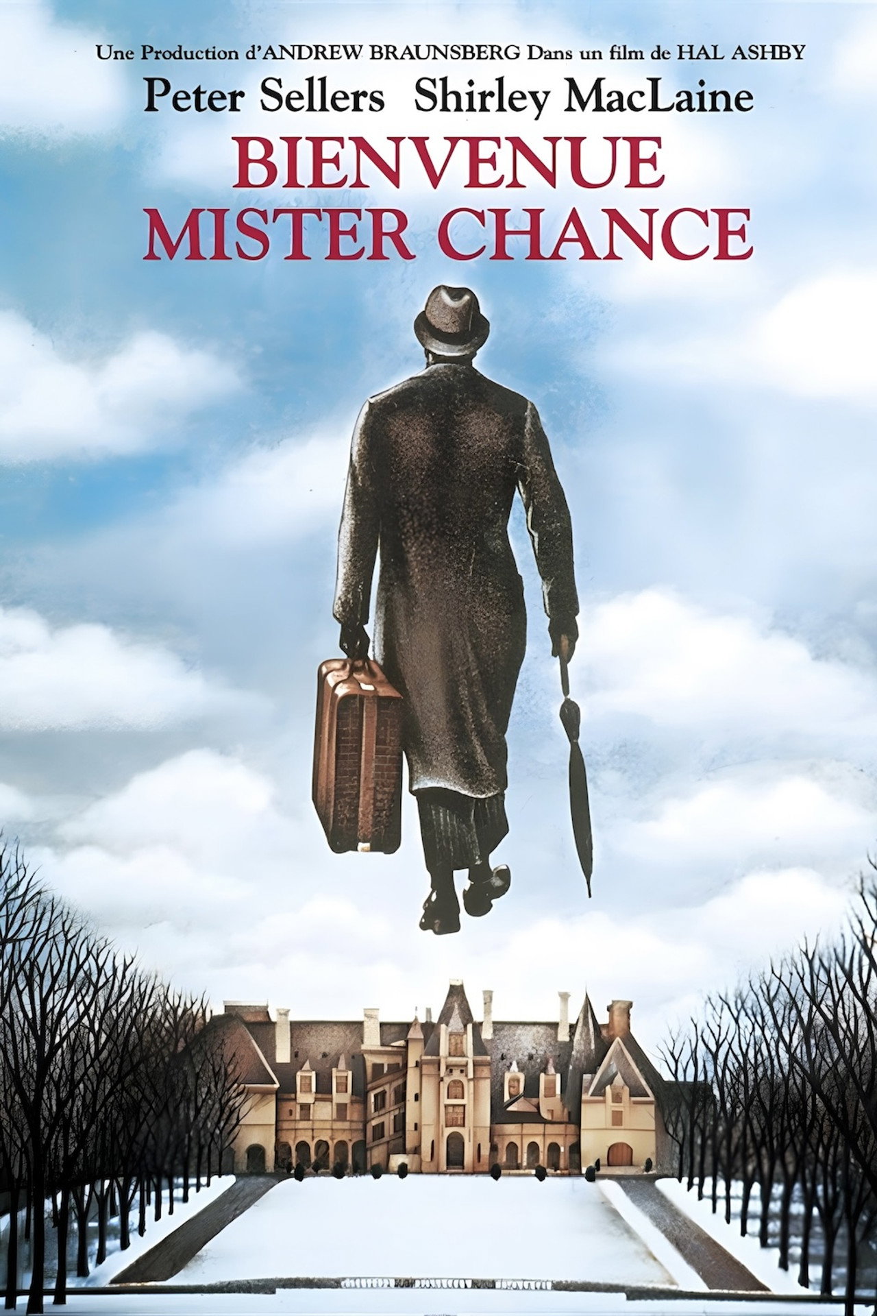 Being There (1979) poster