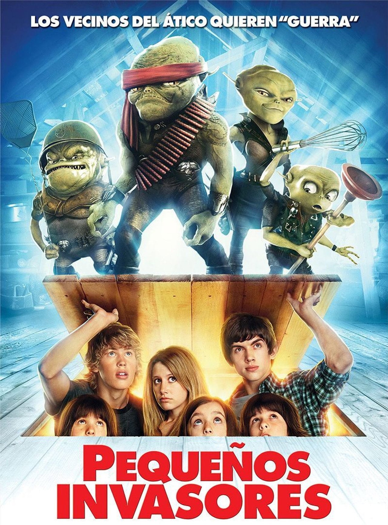Pequeños Invasores (2009) poster