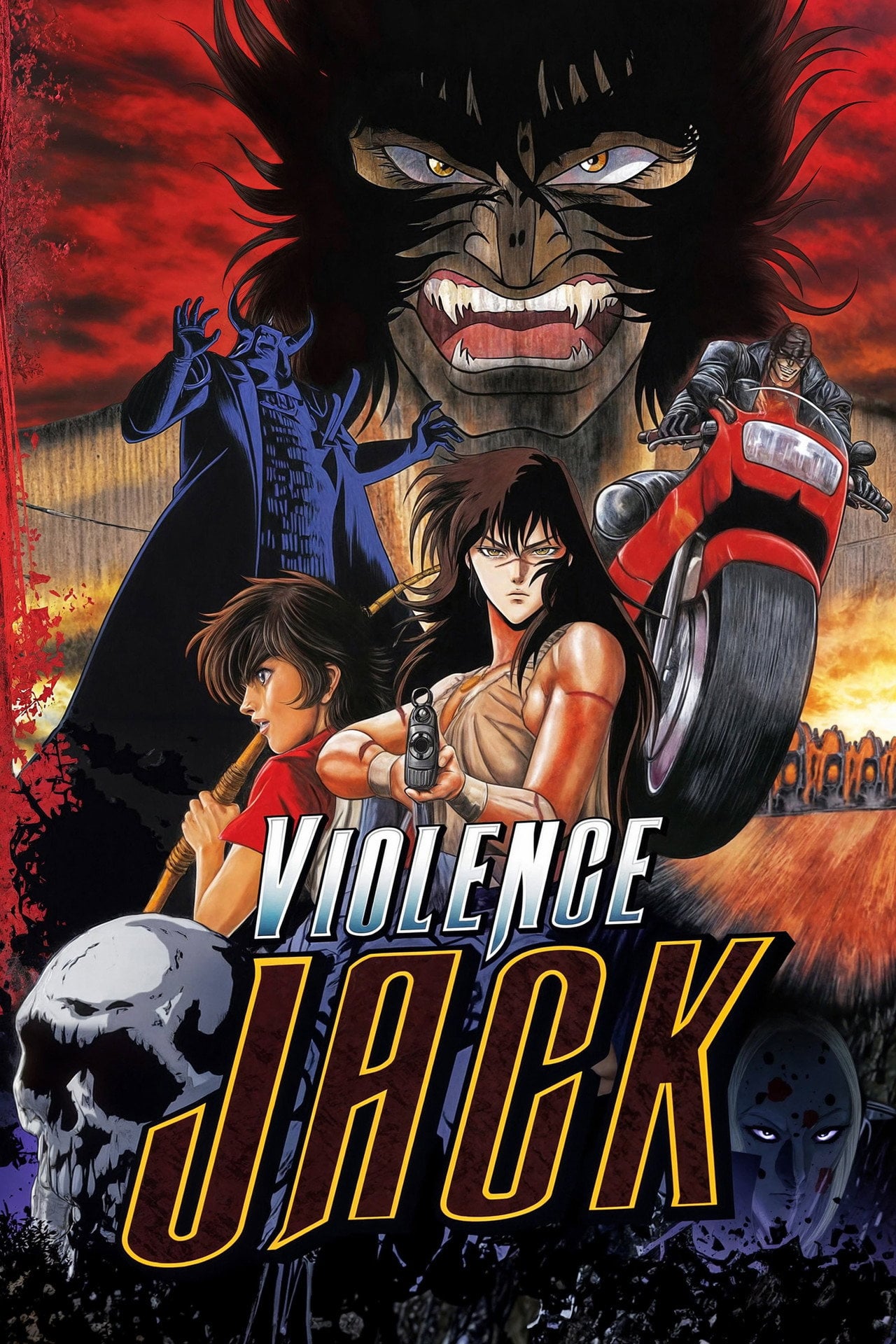 Violence Jack (1986) - TV