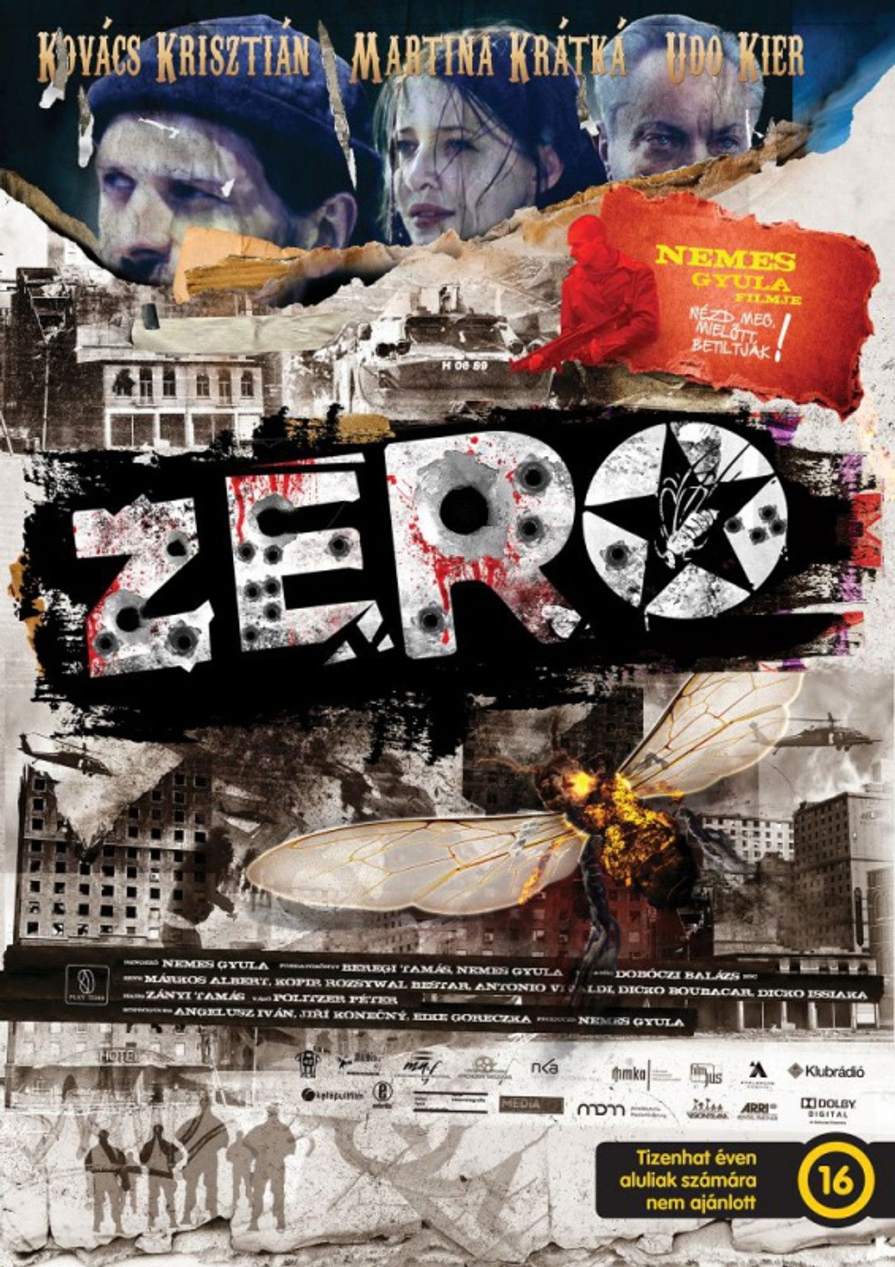 Zero (2018) poster