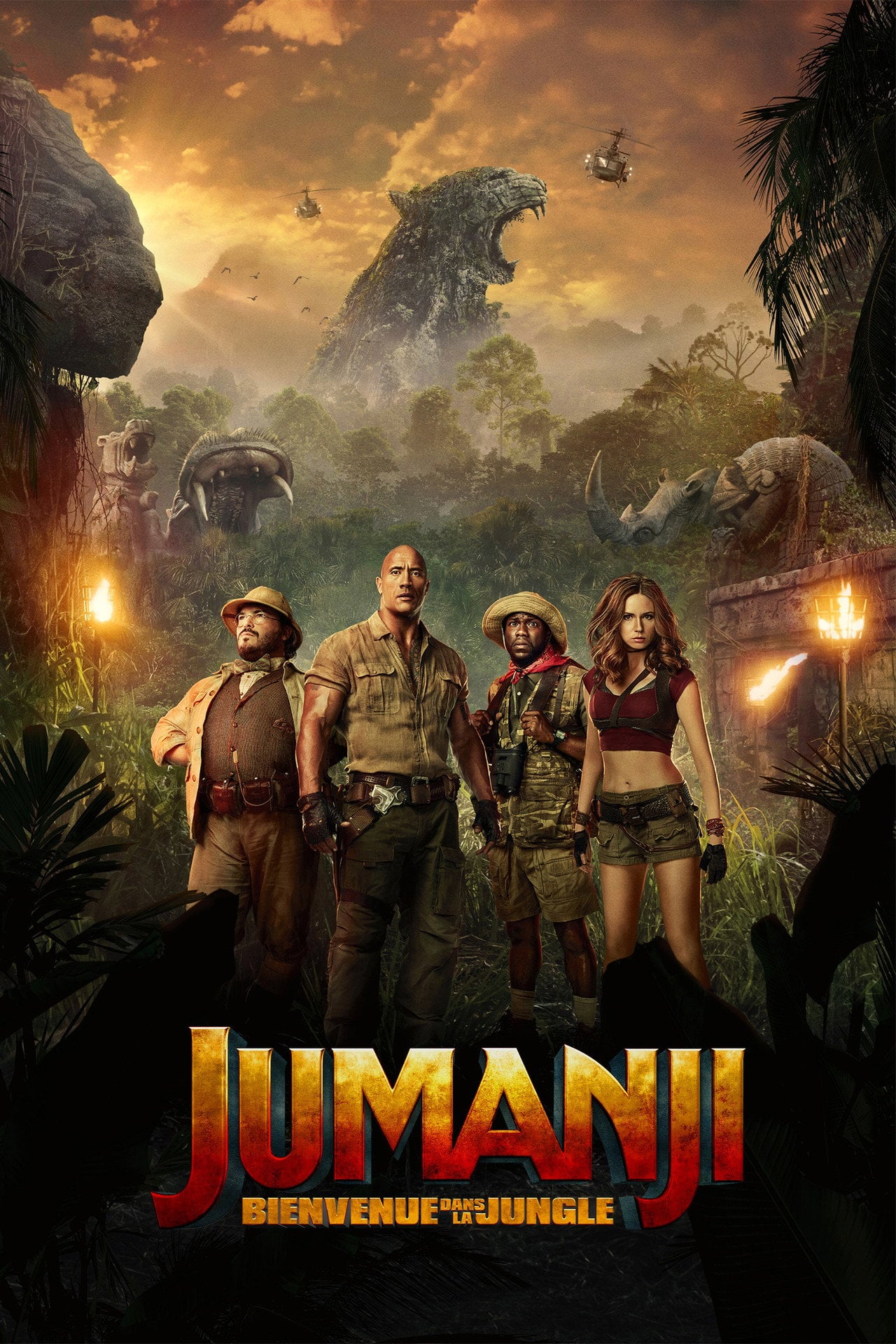 Jumanji : Bienvenue dans la jungle (2017) - Film