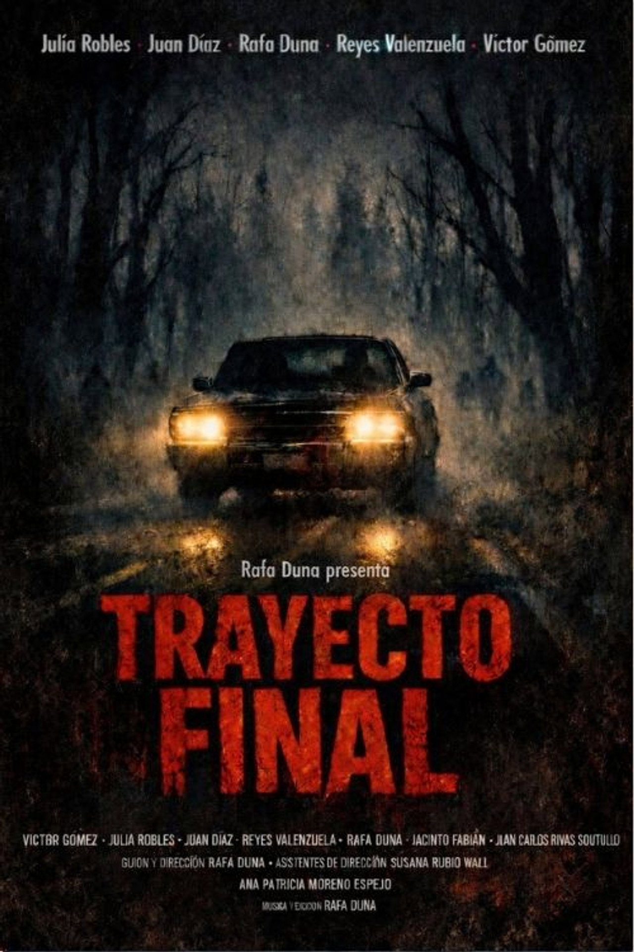 Trayecto final (2026) poster