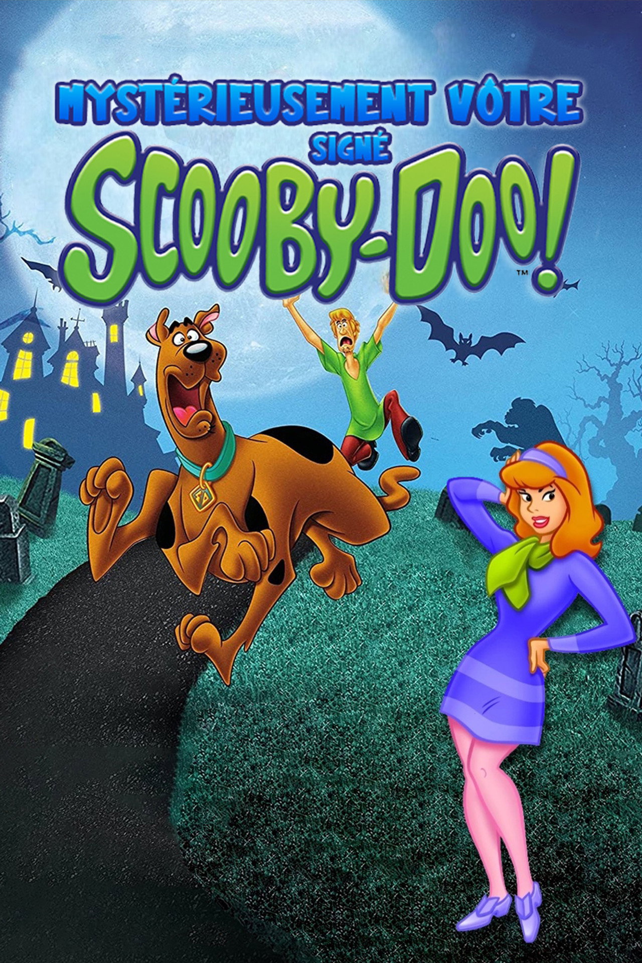 Mystérieusement Vôtre, Signé Scooby-Doo (1983)