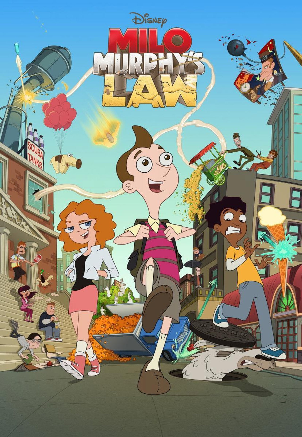 La legge di Milo Murphy (2016) - TV