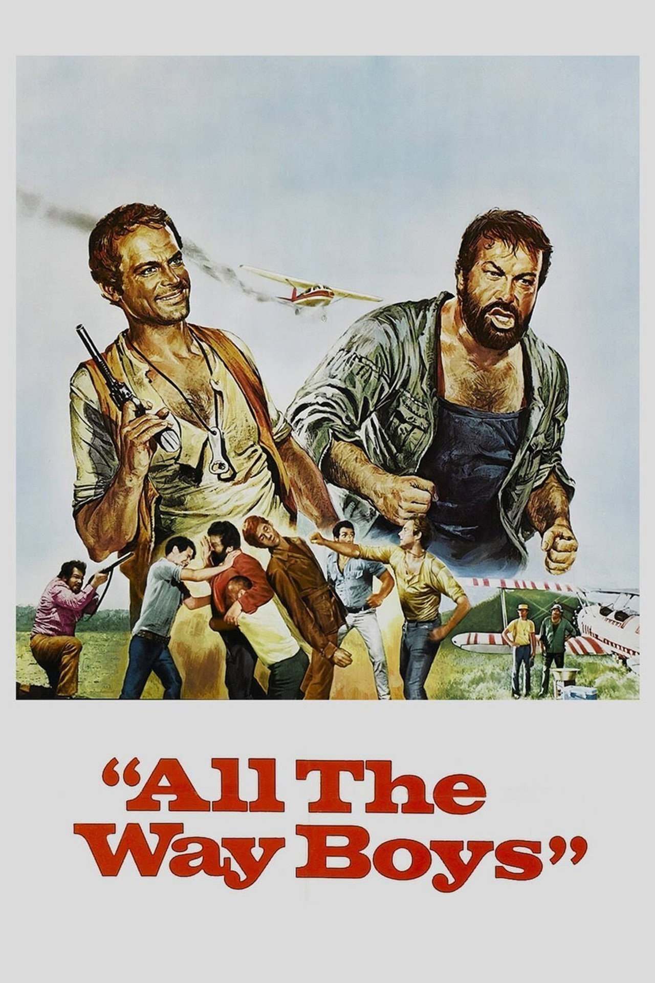 All the Way Boys (1972) - Movie
