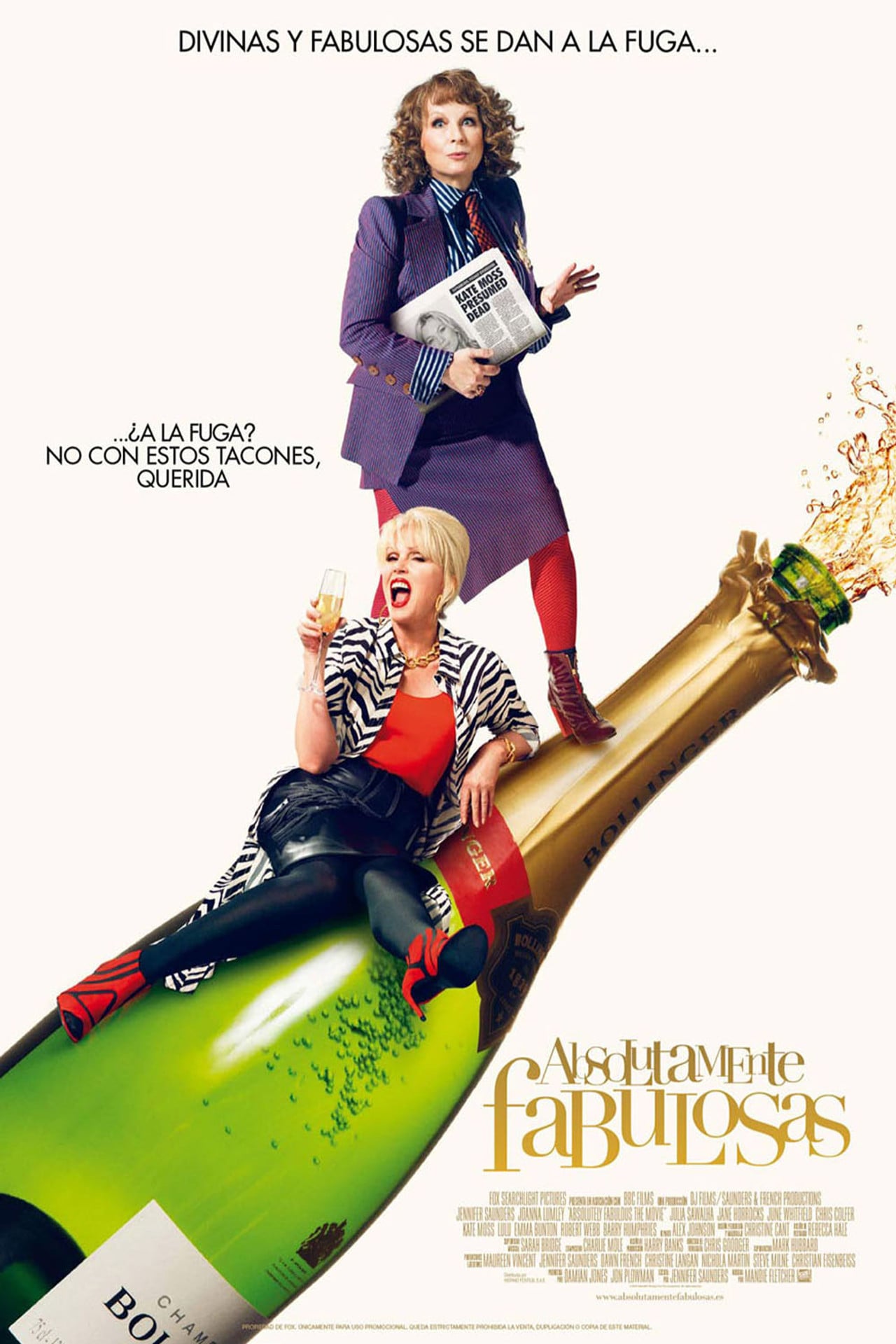 Absolutamente Fabulosas: La Película (2016) poster