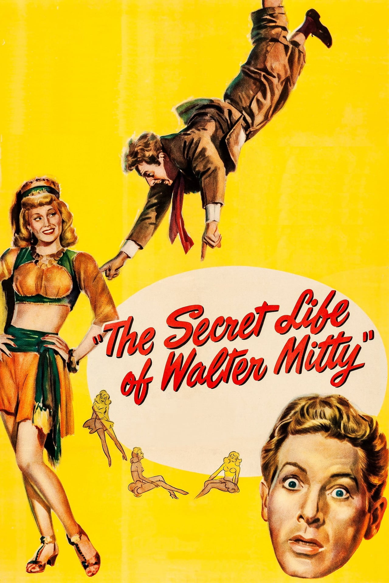 Тайная жизнь Уолтера Митти (1947)