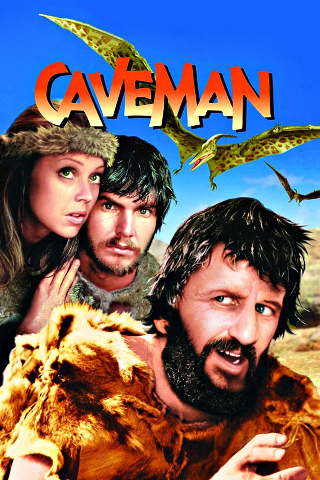 Caveman - Der aus der Höhle kam (1981) poster