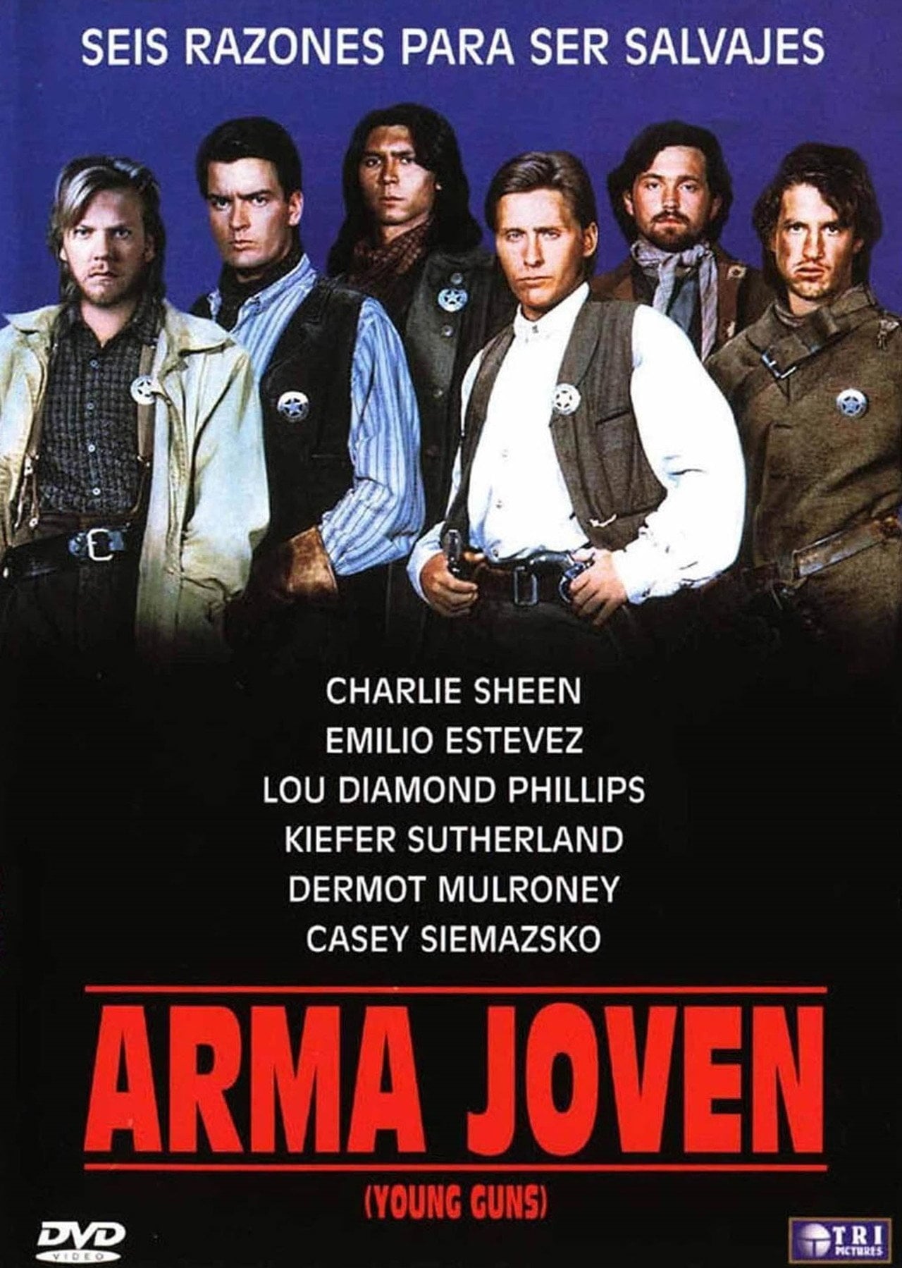 Jóvenes pistoleros (1988)