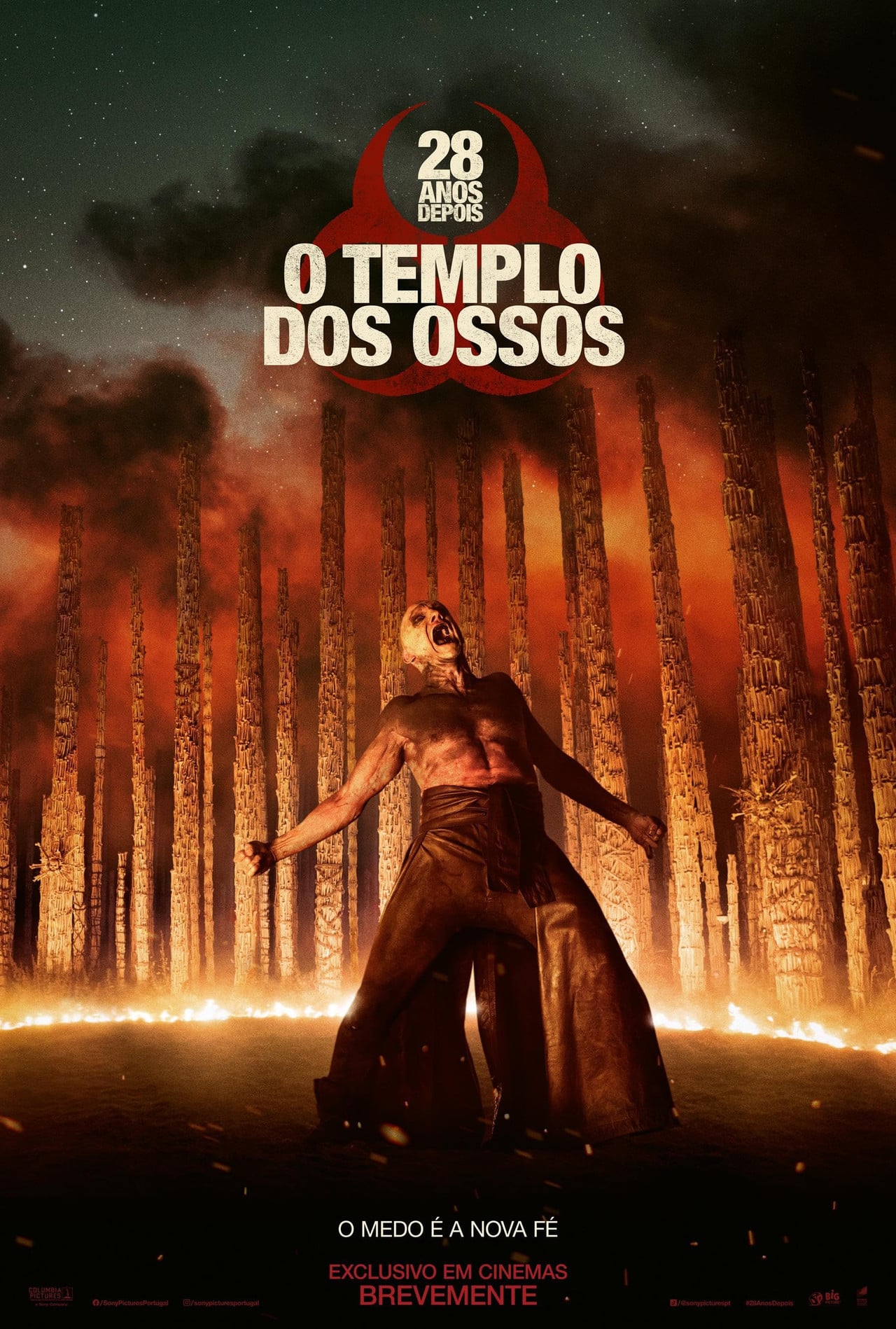 Extermínio: O Templo dos Ossos (2026) - Filme