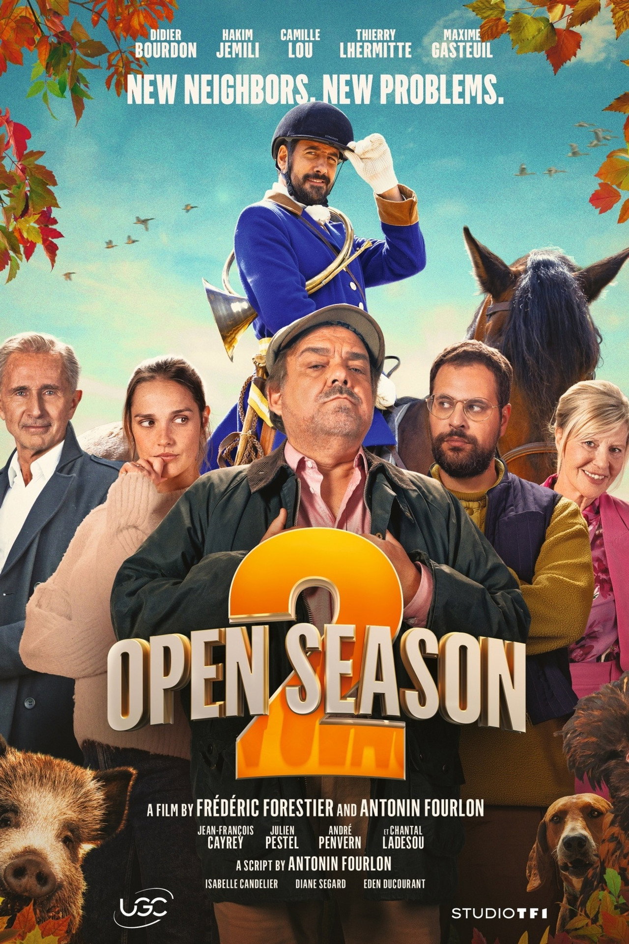 Open Season 2 (2025) poster