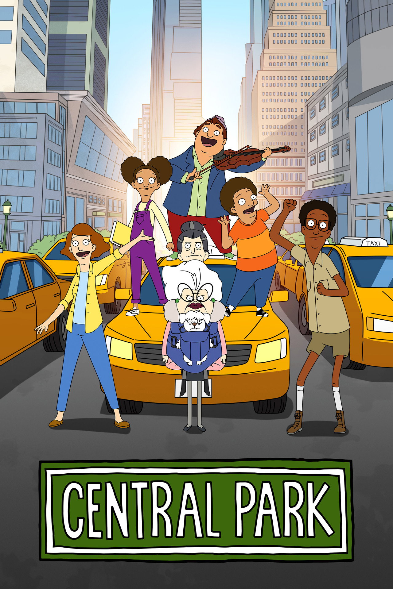Central Park (2020) - TV
