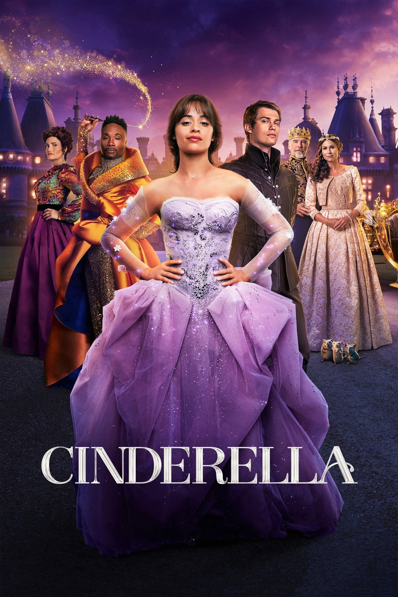 Cenerentola (2021) poster