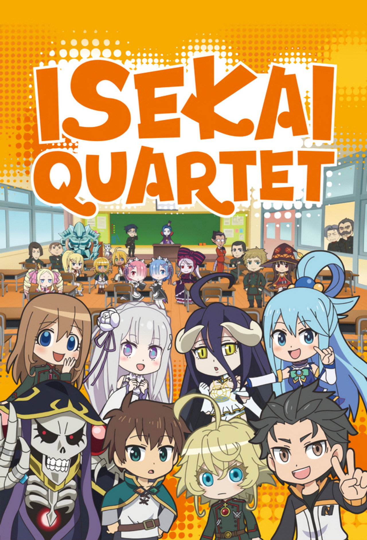 Isekai Quartet (2019) - TV