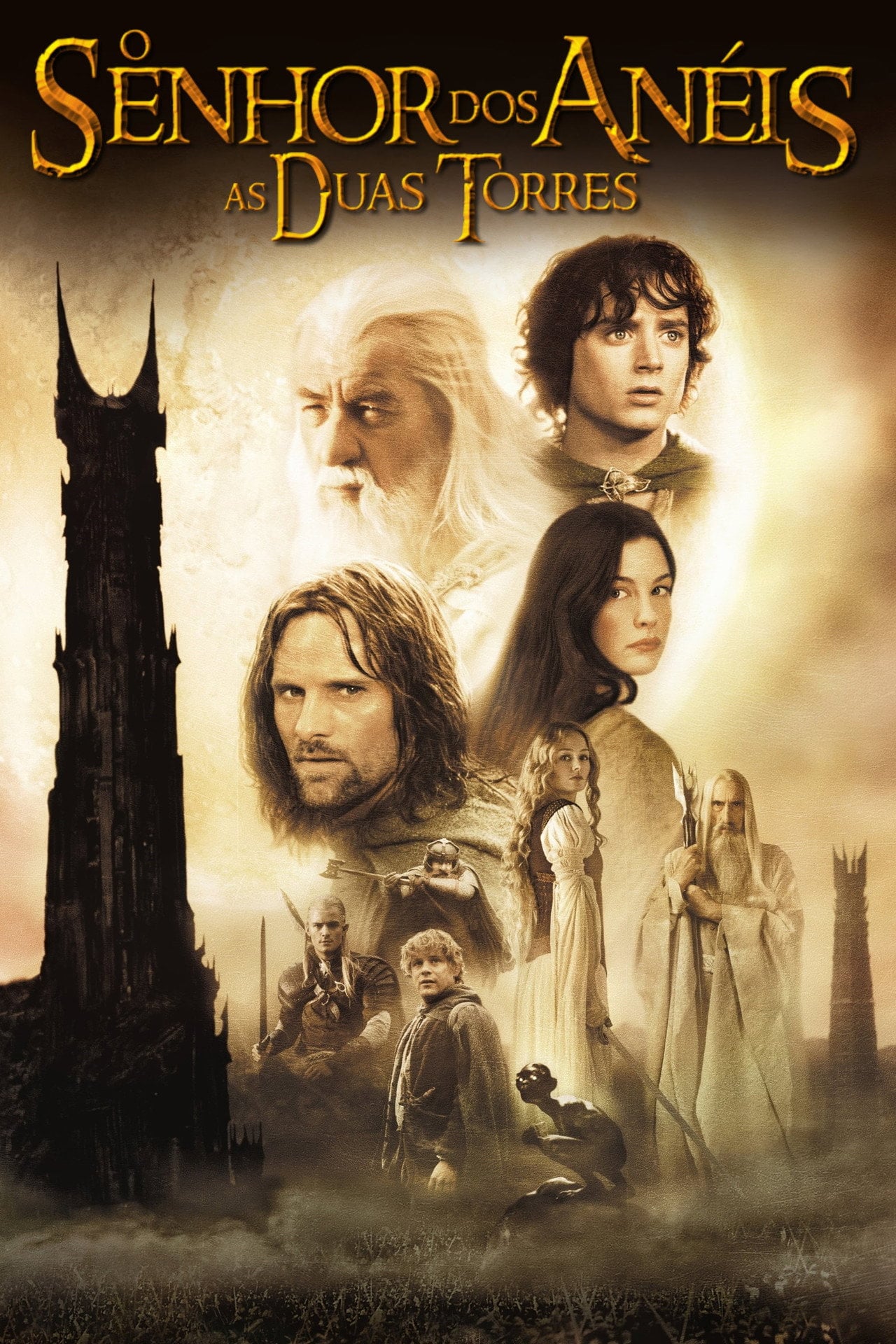 O Senhor dos Anéis: As Duas Torres (2002)