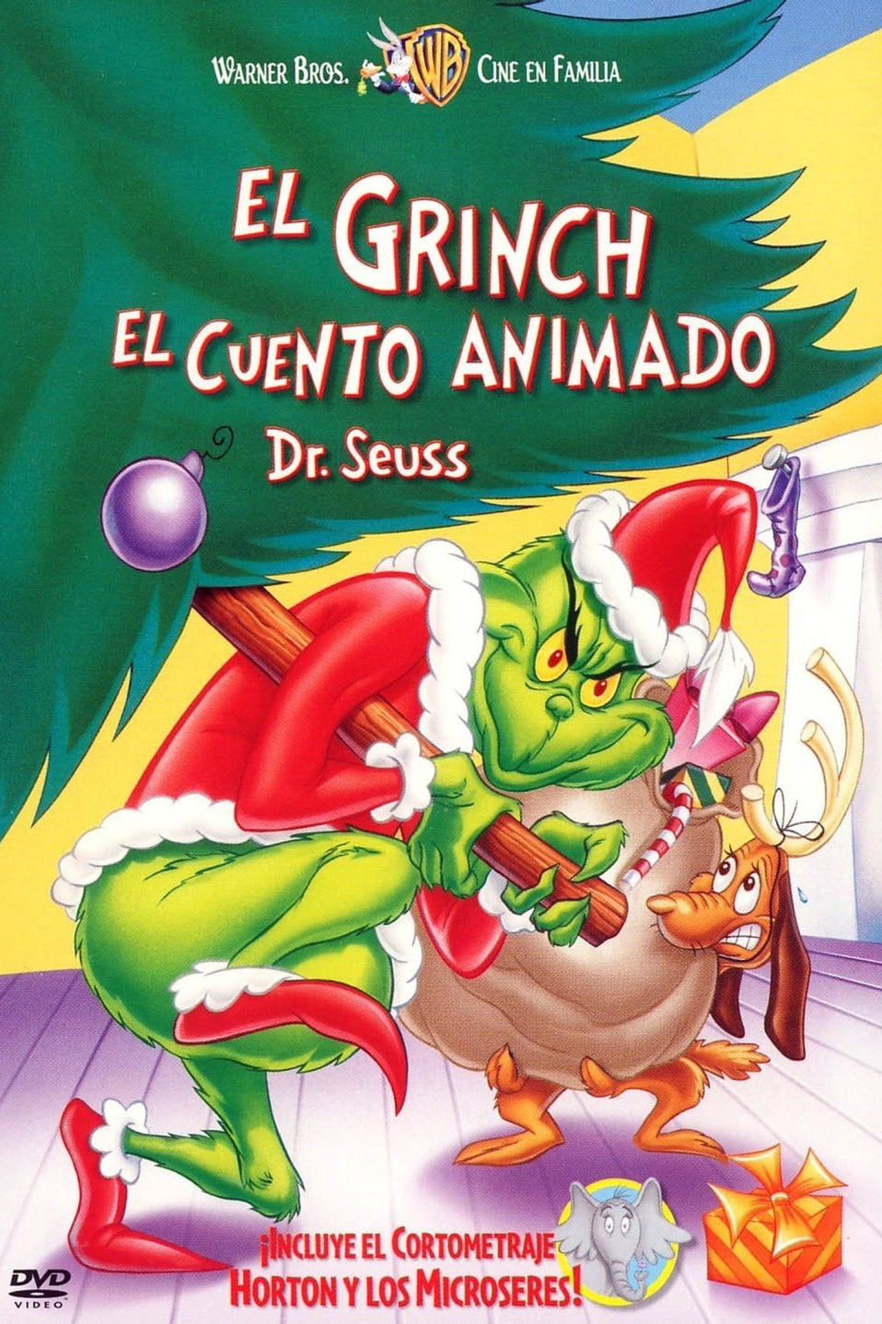Como el Grinch robó la Navidad (1966) poster