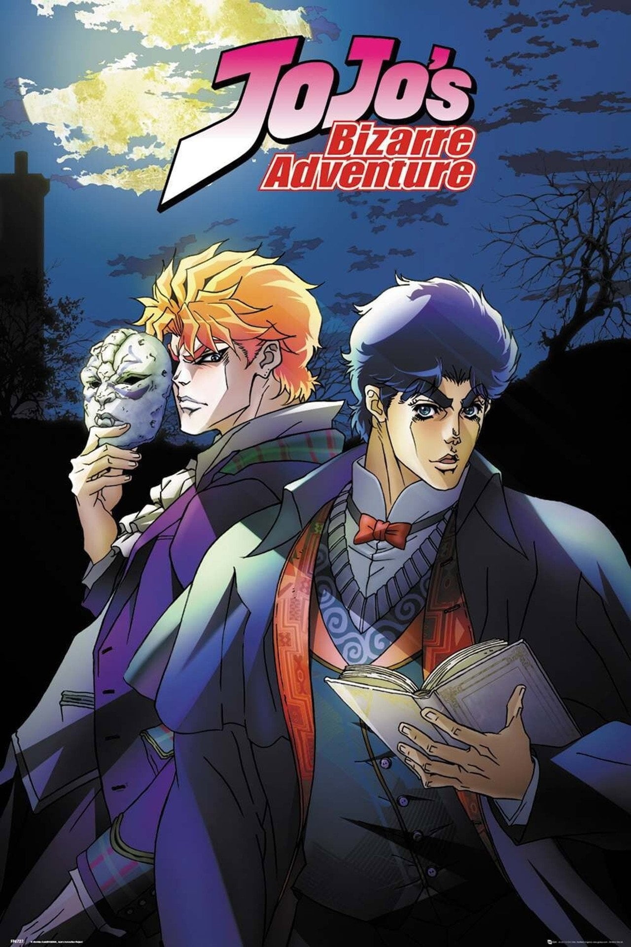 JoJo's Bizarre Adventure - Temporada 1