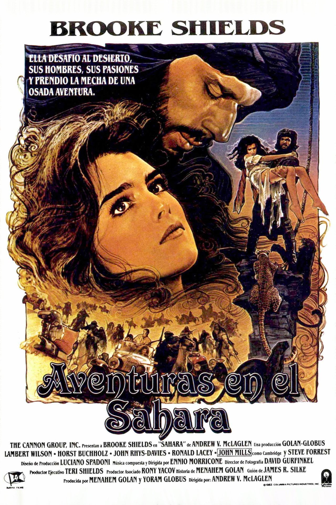 Aventuras en el Sahara (1983)