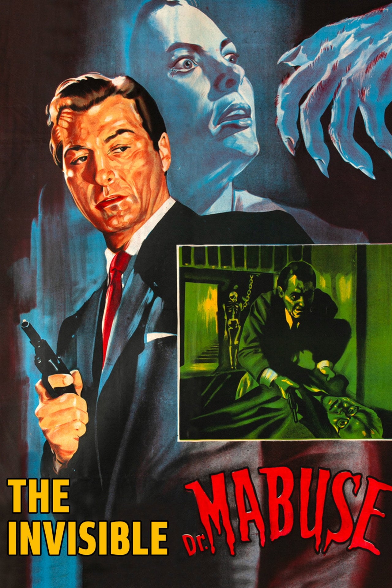 Gli artigli invisibili del dottor Mabuse (1962)