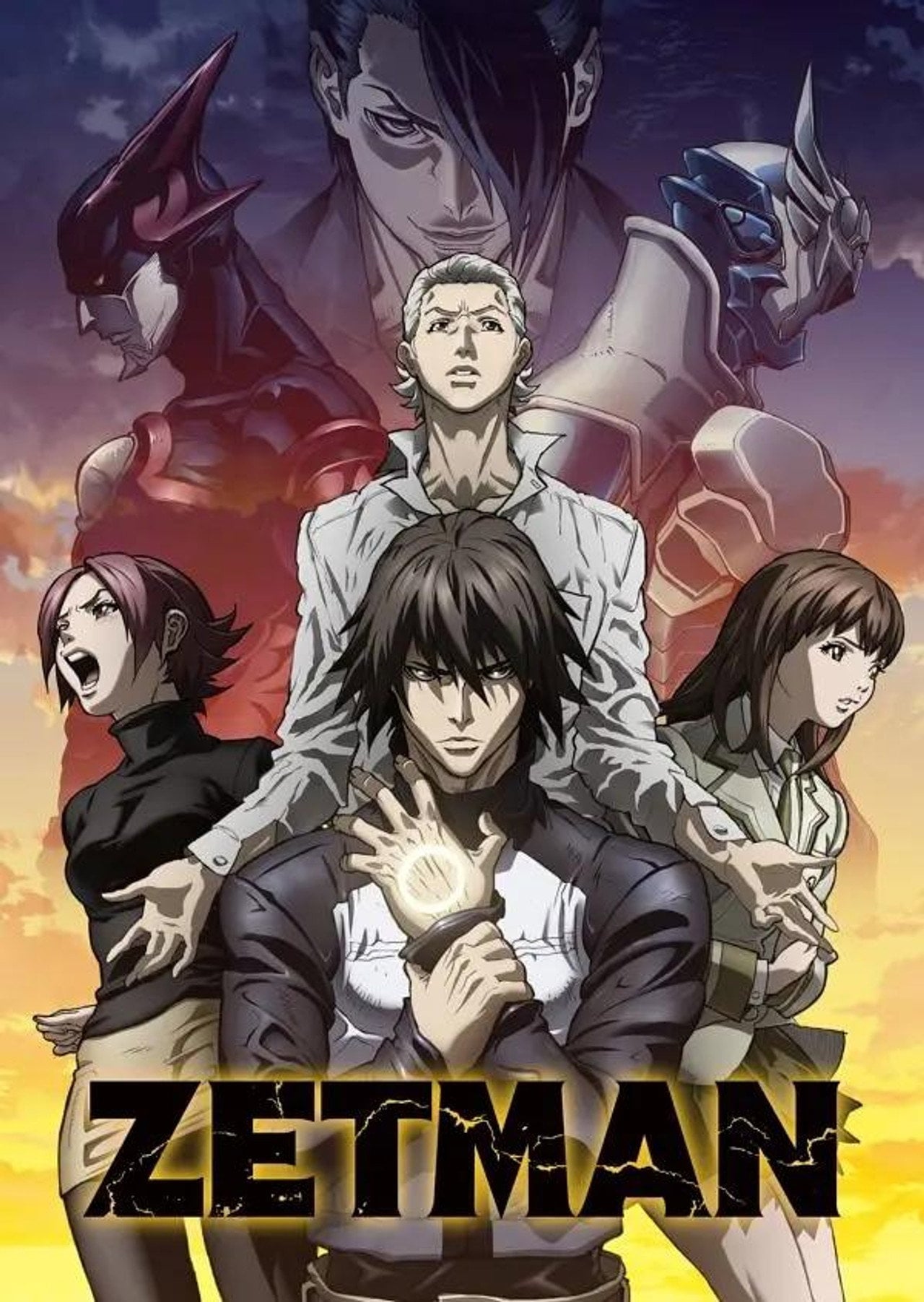 Zetman (2012)