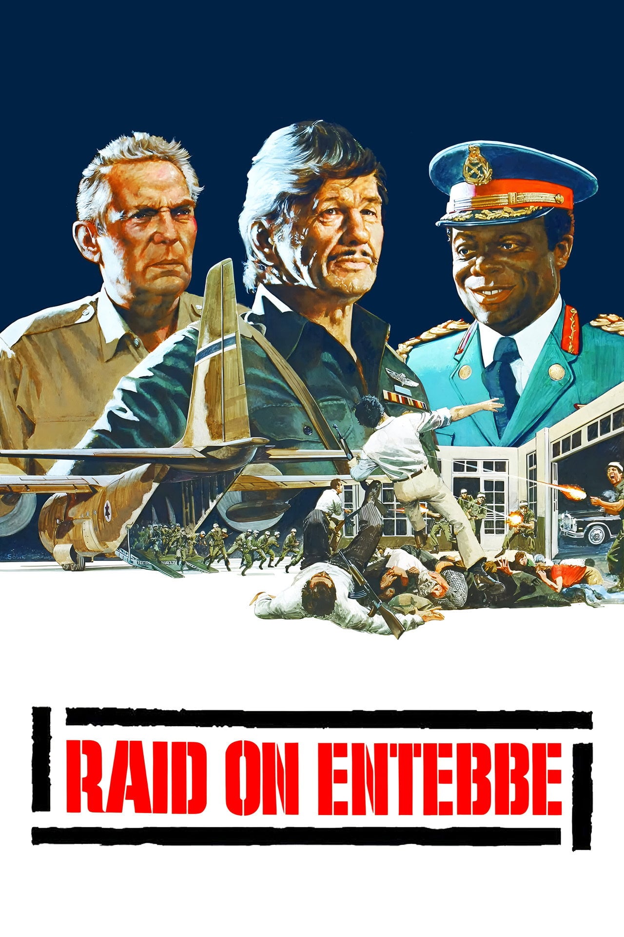 Rescate en Entebbe (1976) - Película