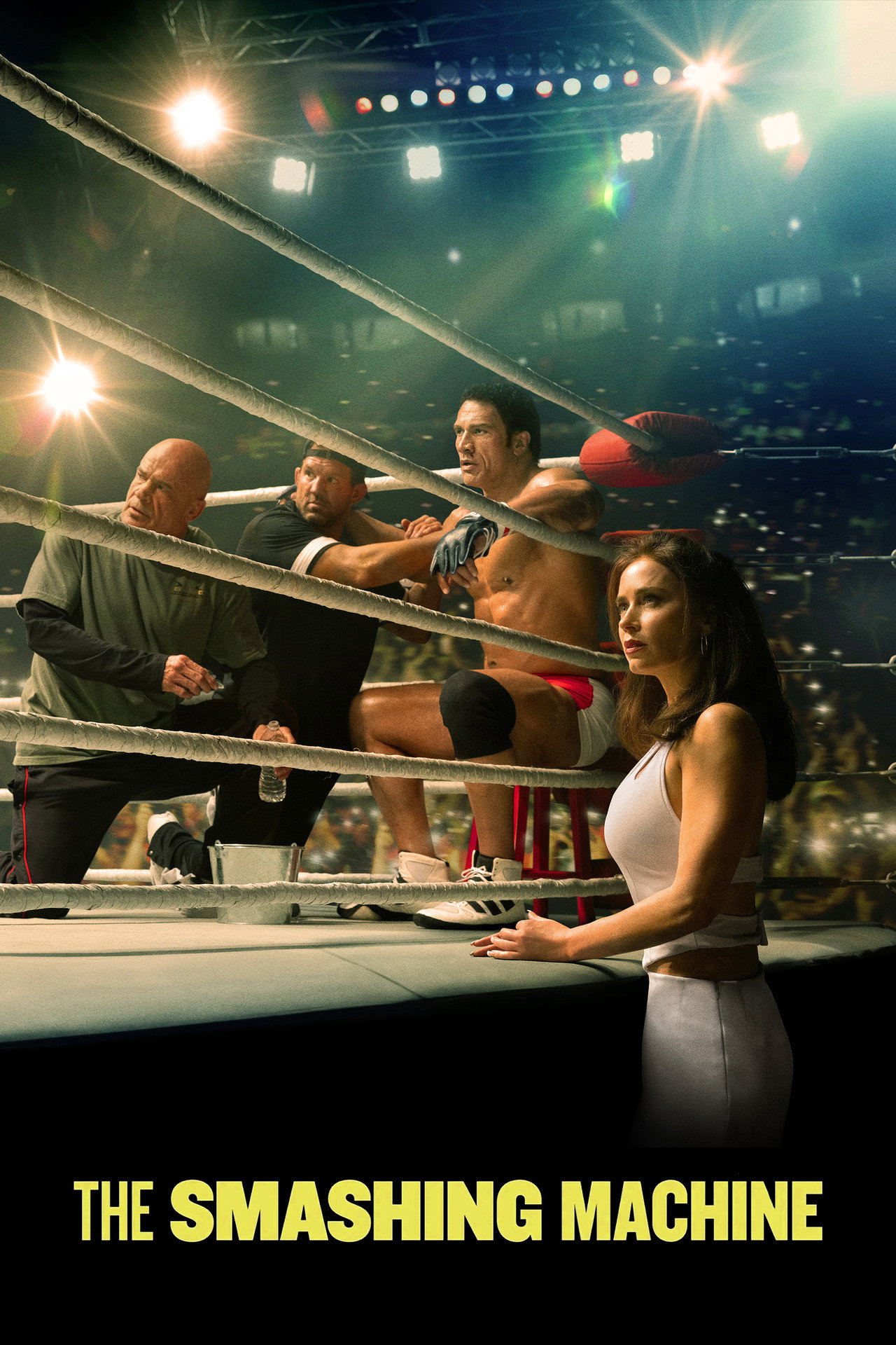 The Smashing Machine (2025) - Film
