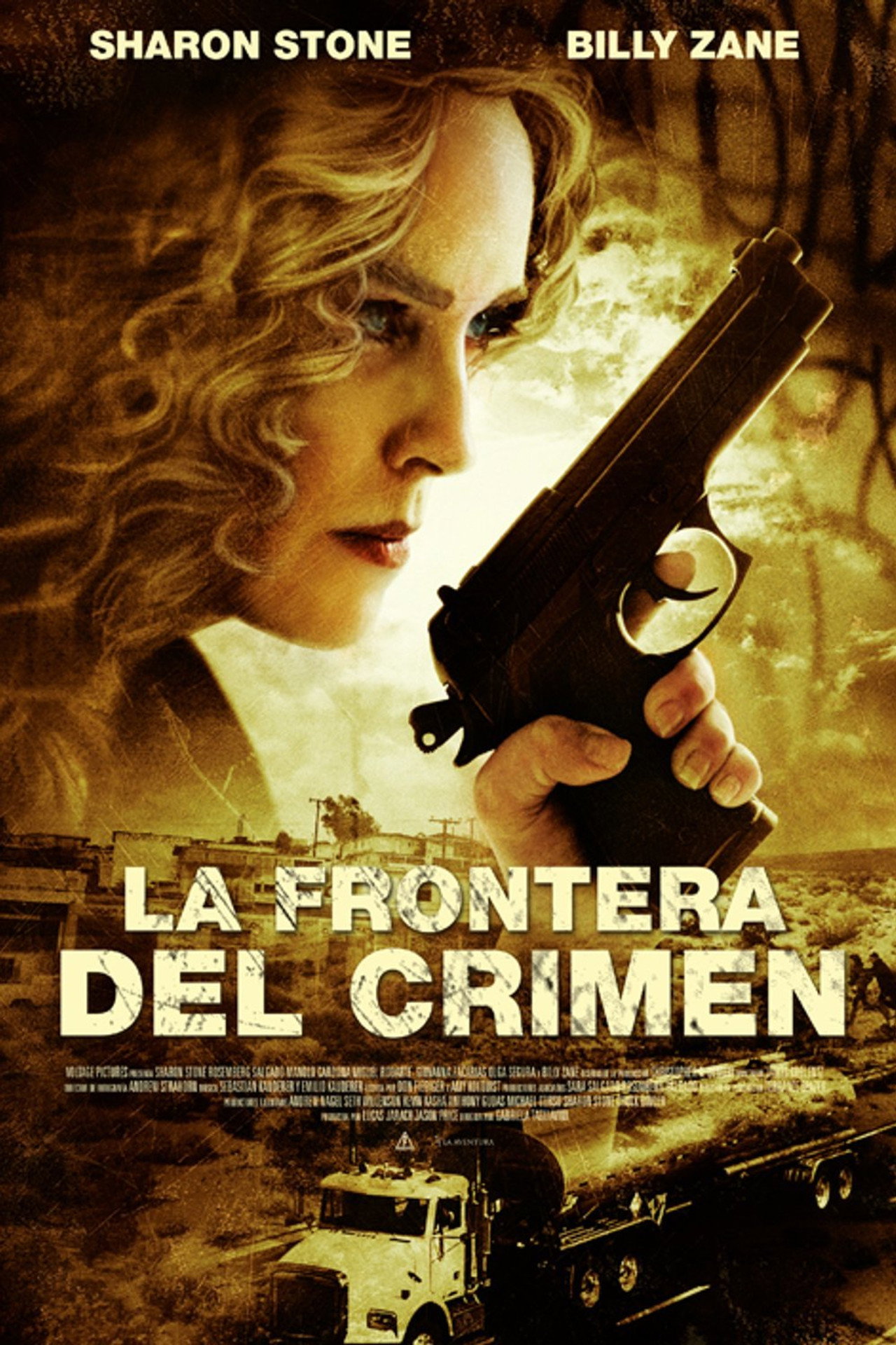 La frontera (2012) - Película