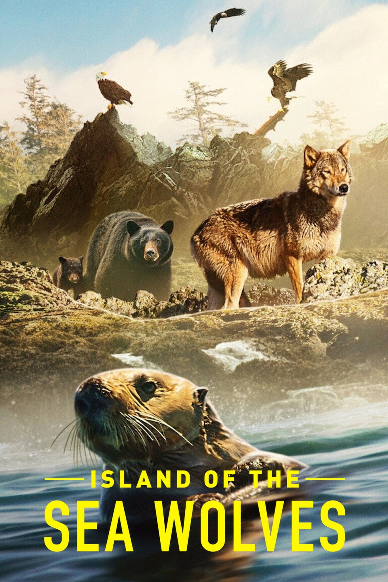 バンクーバー島と海のオオカミ (2022) - TV