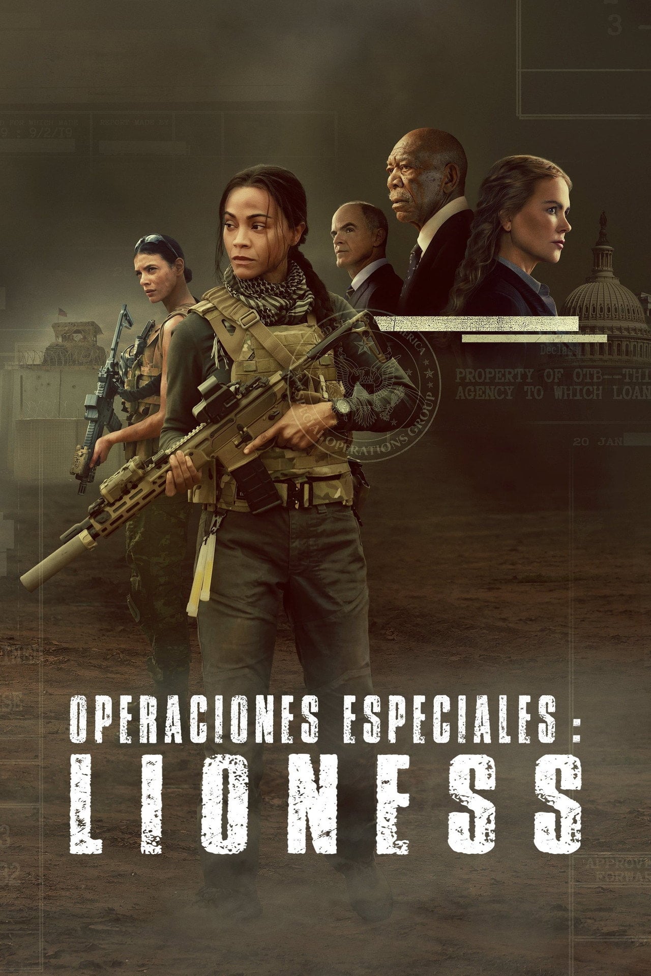 Operativo: Lioness (2023) - TV