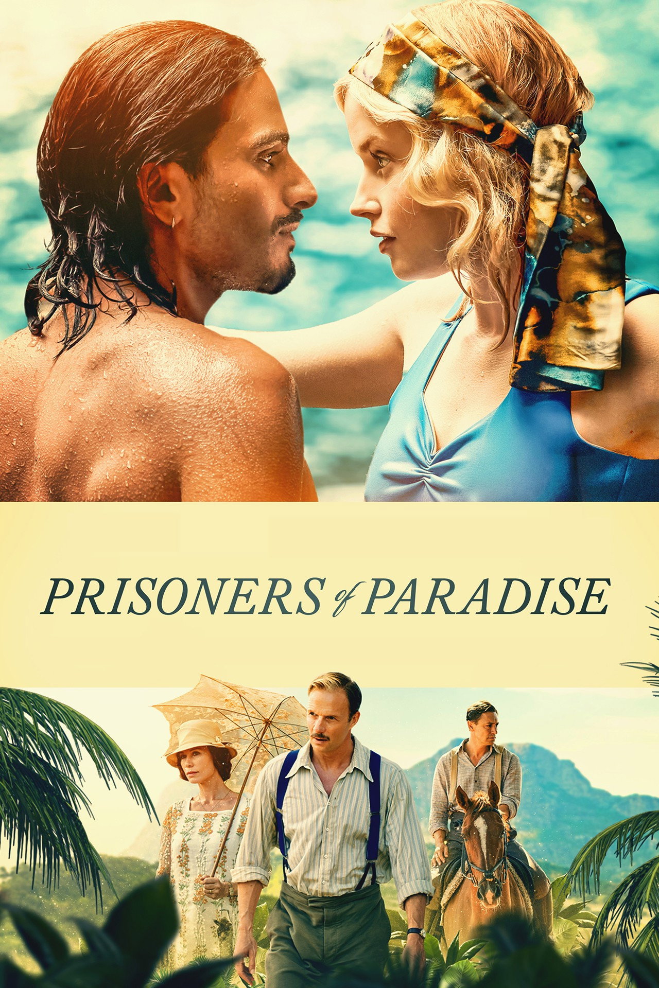 Prisoners of Paradise (2025) poster