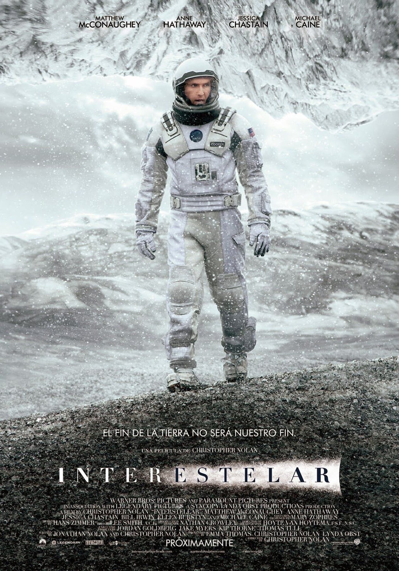 Interestelar (2014) poster