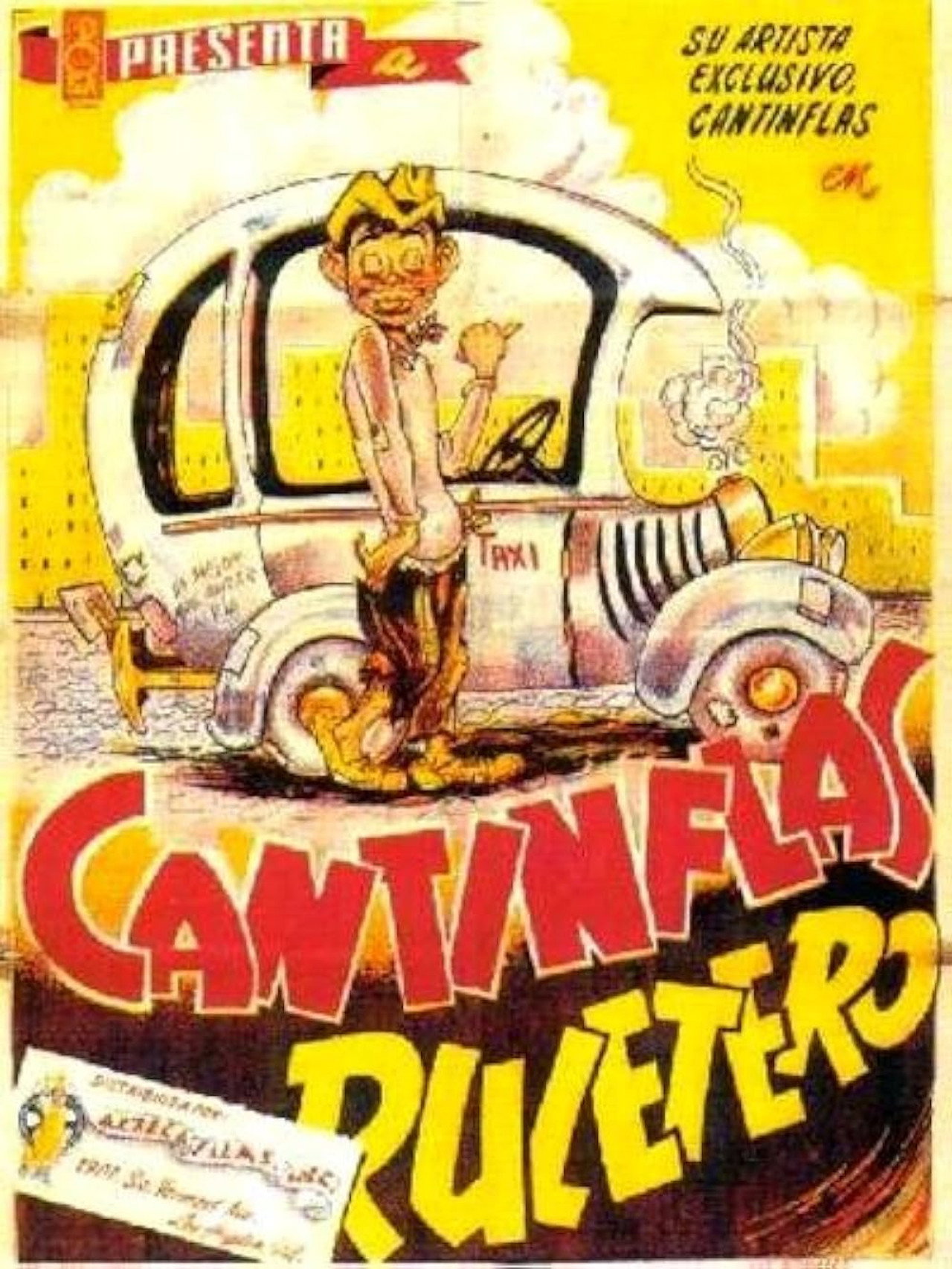 Cantinflas - Motorista (1940)